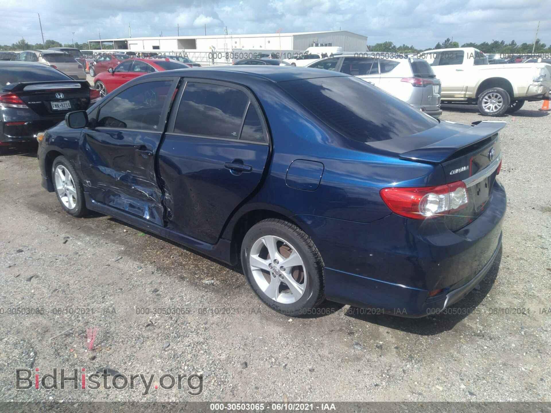 2012 TOYOTA COROLLA - VIN: 5YFBU4EEXCP047832 - Фото 3