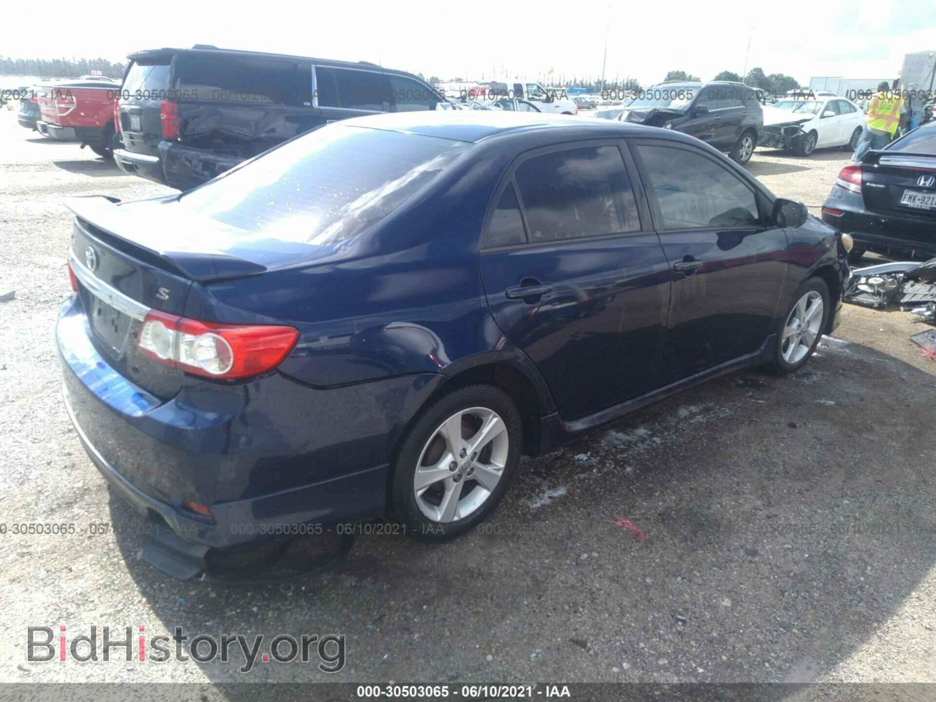 2012 TOYOTA COROLLA - VIN: 5YFBU4EEXCP047832 - Фото 4