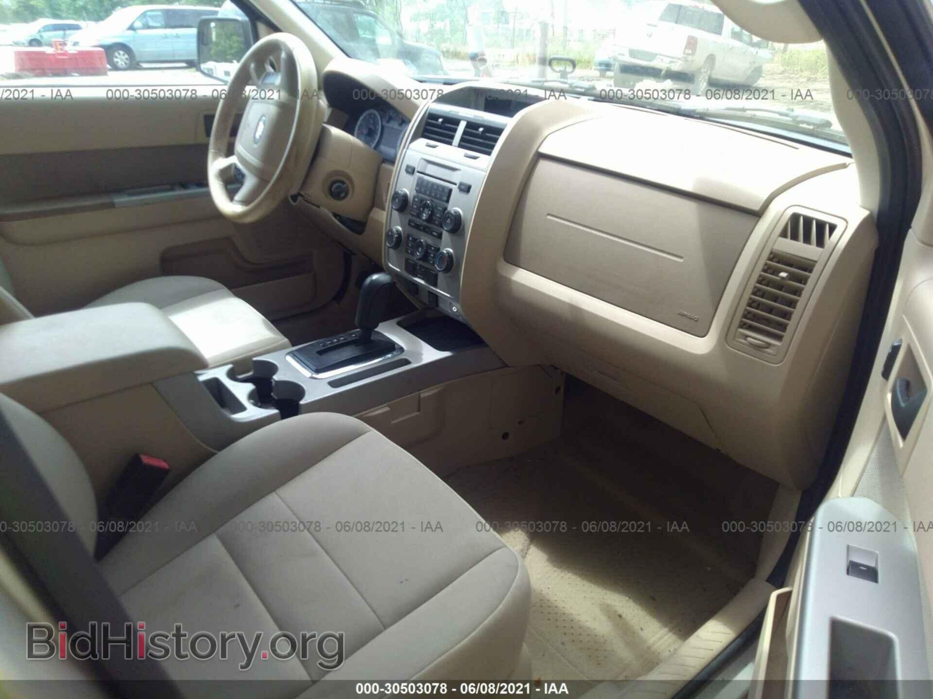 2011 FORD ESCAPE - VIN: 1FMCU9DG9BKA09456 - Фото 5