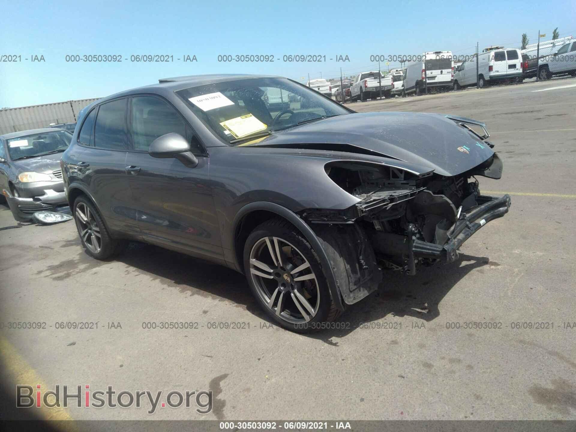 Photo WP1AA2A25DLA02178 - PORSCHE CAYENNE 2013