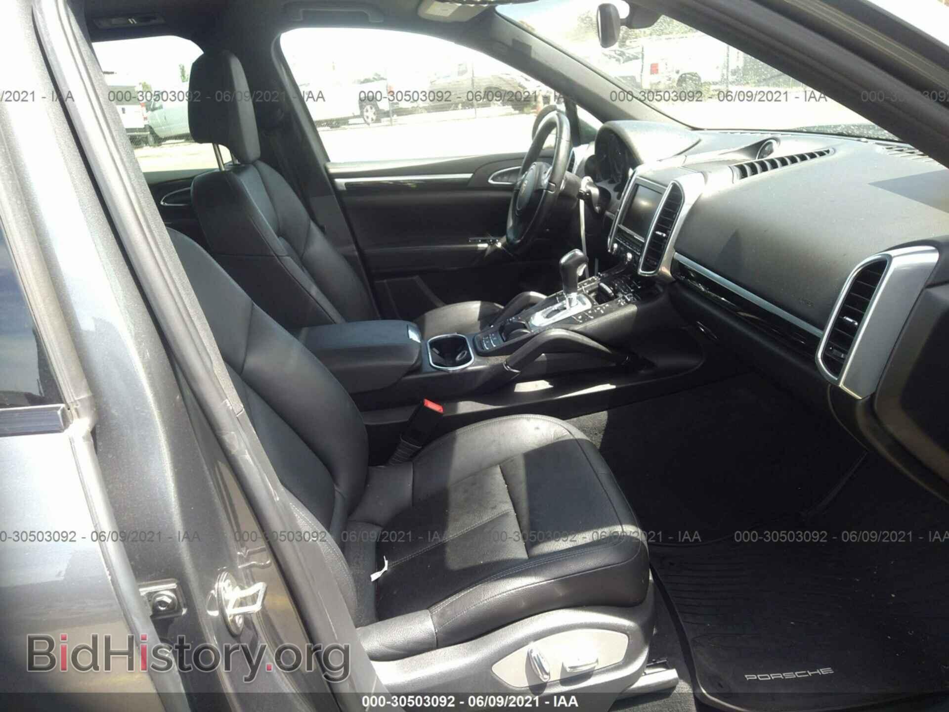 2013 PORSCHE CAYENNE - VIN: WP1AA2A25DLA02178 - Фото 5