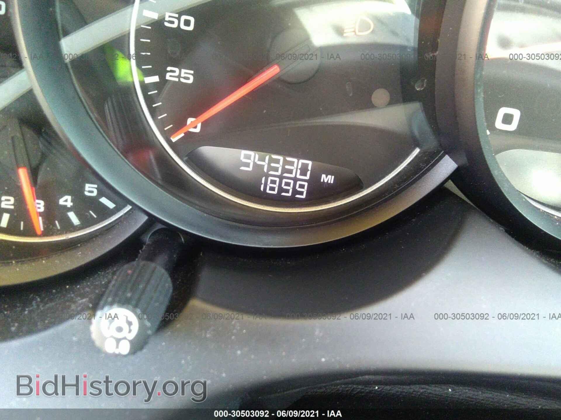 2013 PORSCHE CAYENNE - VIN: WP1AA2A25DLA02178 - Фото 7