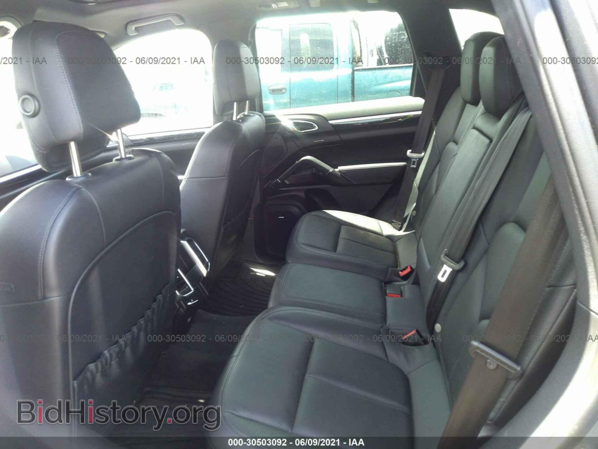 2013 PORSCHE CAYENNE - VIN: WP1AA2A25DLA02178 - Фото 8