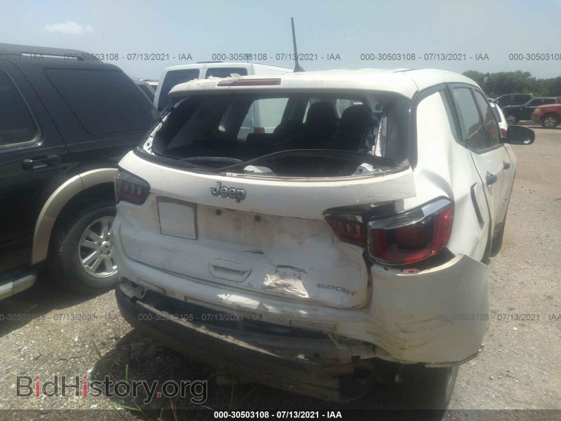 2017 JEEP COMPASS - VIN: 3C4NJCAB1HT661054 - Фото 6