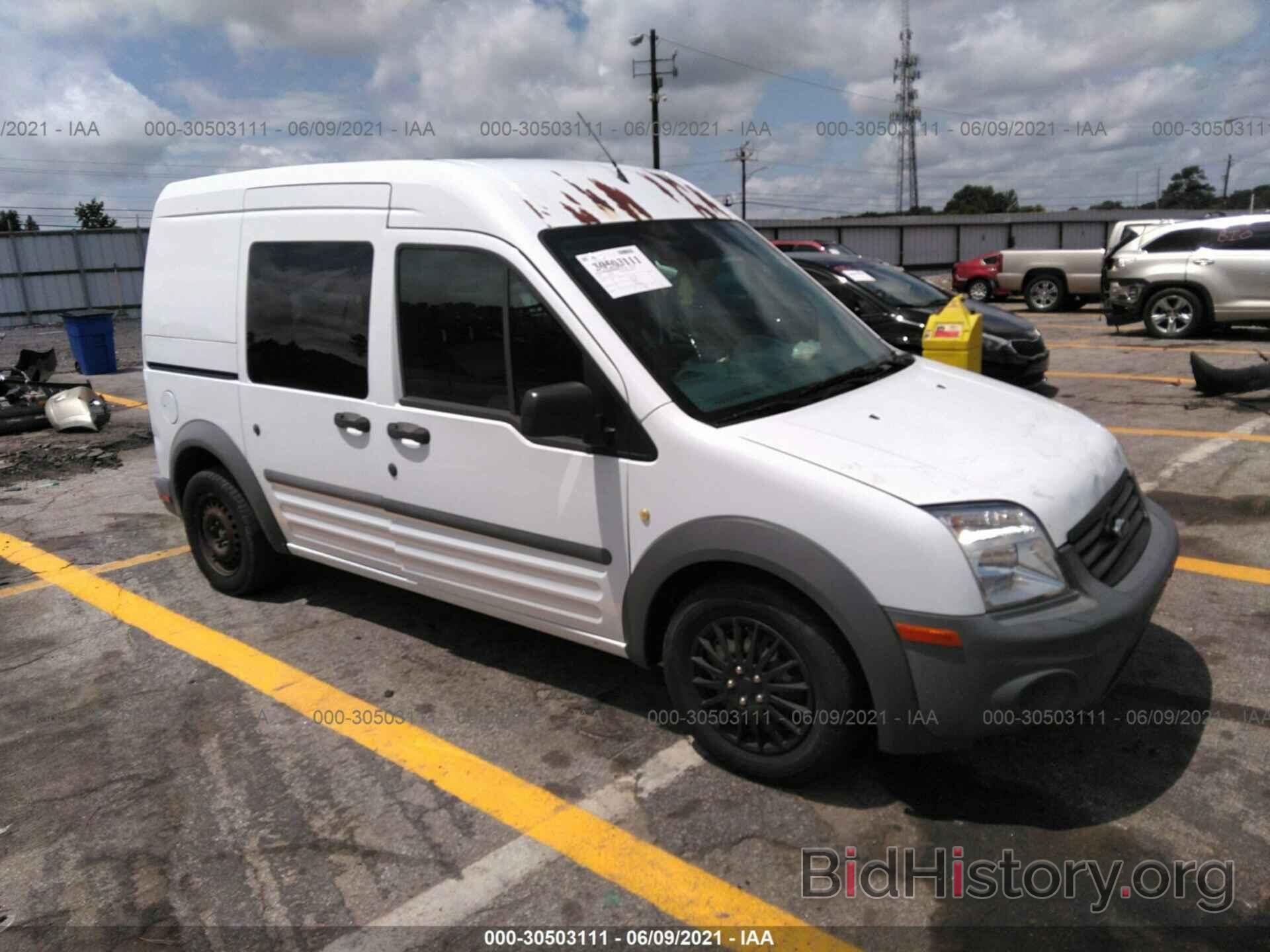 Photo NM0LS6AN9AT015503 - FORD TRANSIT CONNECT 2010