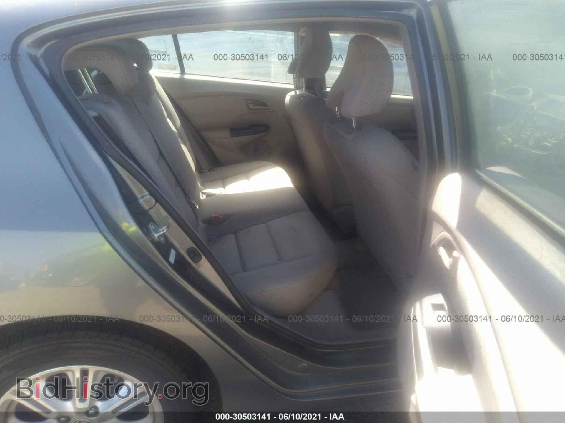 2010 HONDA INSIGHT - VIN: JHMZE2H51AS012196 - Фото 8