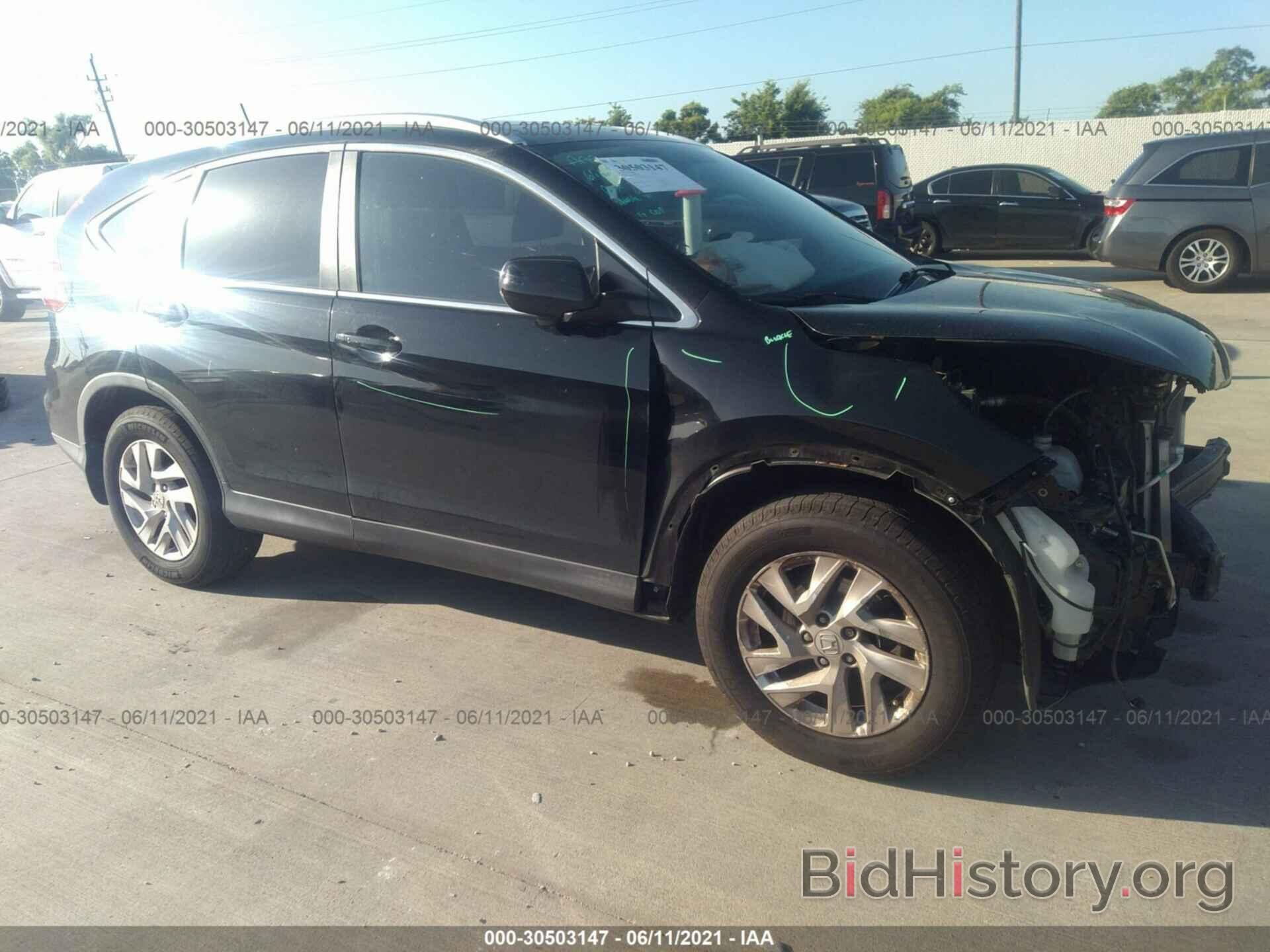 Photo 2HKRM3H71GH509090 - HONDA CR-V 2016