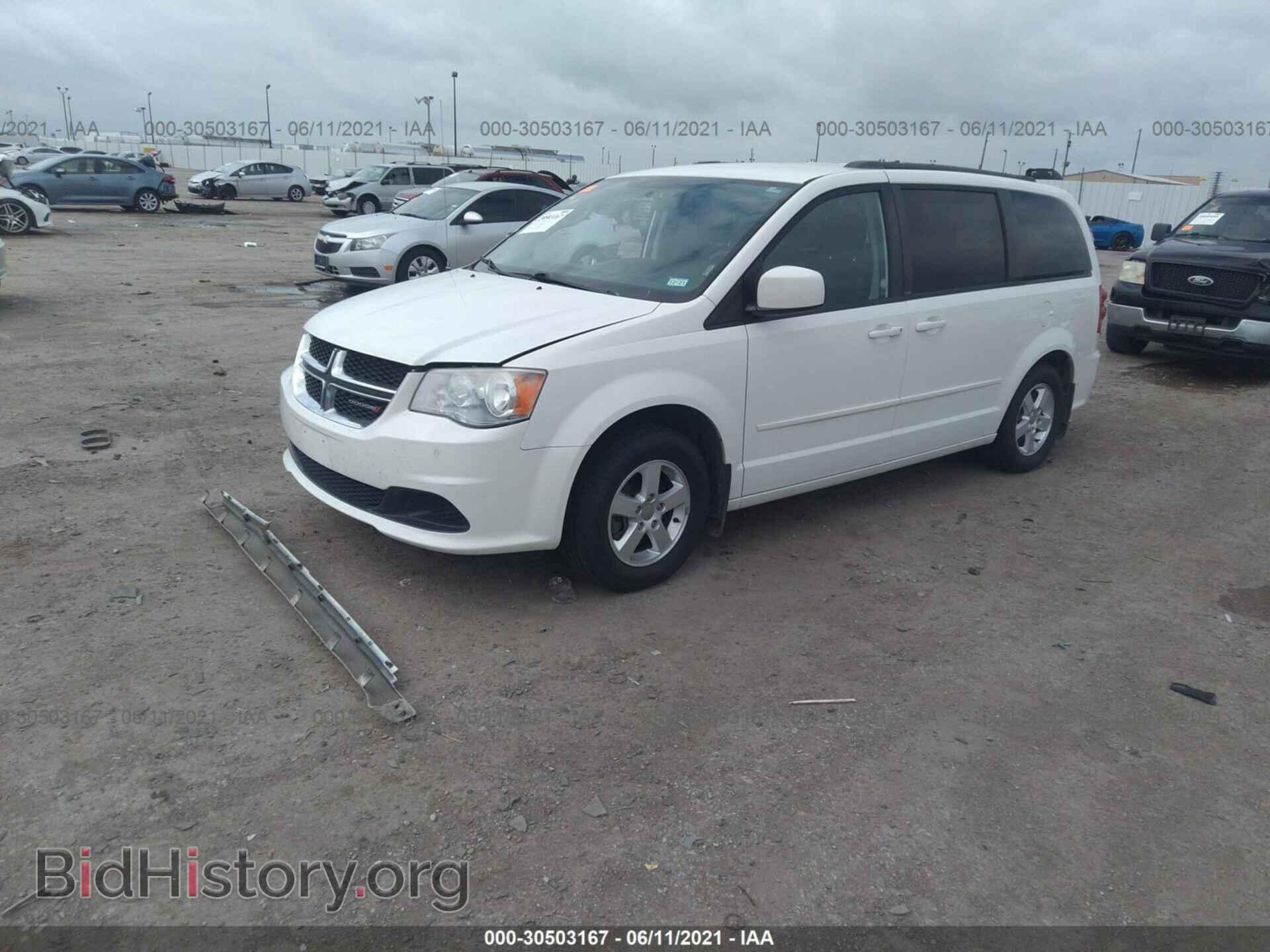 2013 DODGE GRAND CARAVAN - VIN: 2C4RDGCGXDR612120 - Фото 2