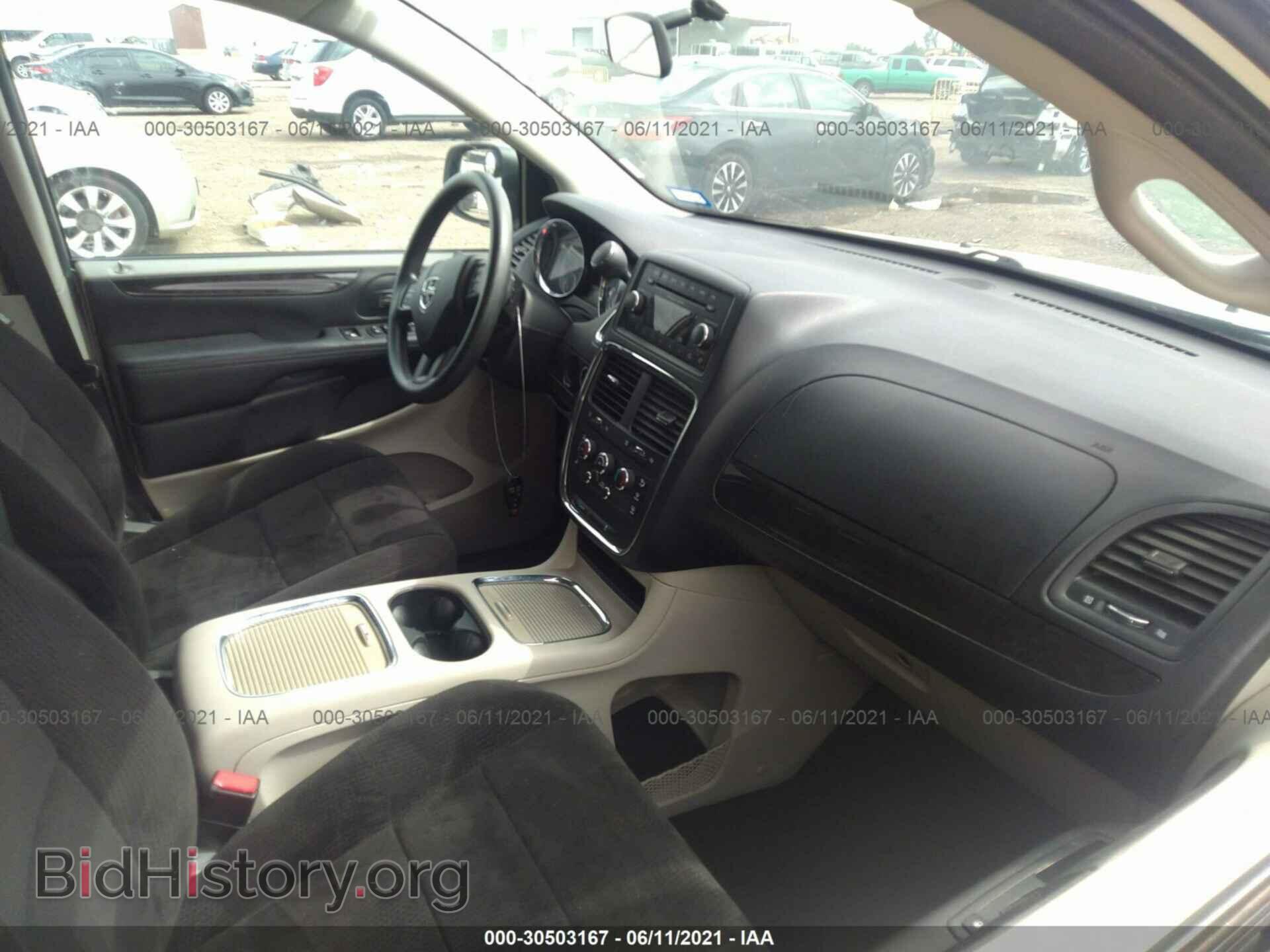 2013 DODGE GRAND CARAVAN - VIN: 2C4RDGCGXDR612120 - Фото 5