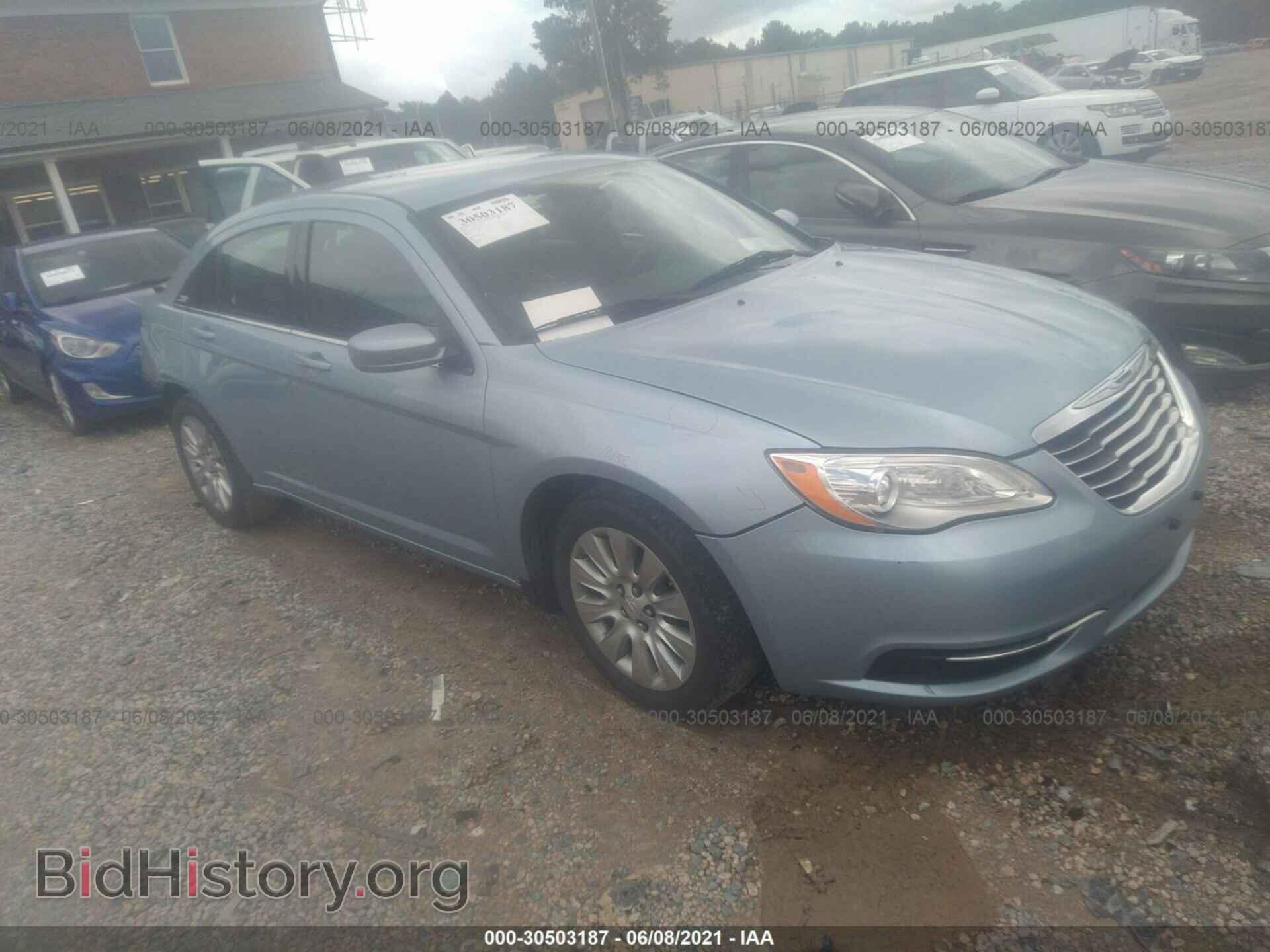 Фотография 1C3CCBABXEN213942 - CHRYSLER 200 2014