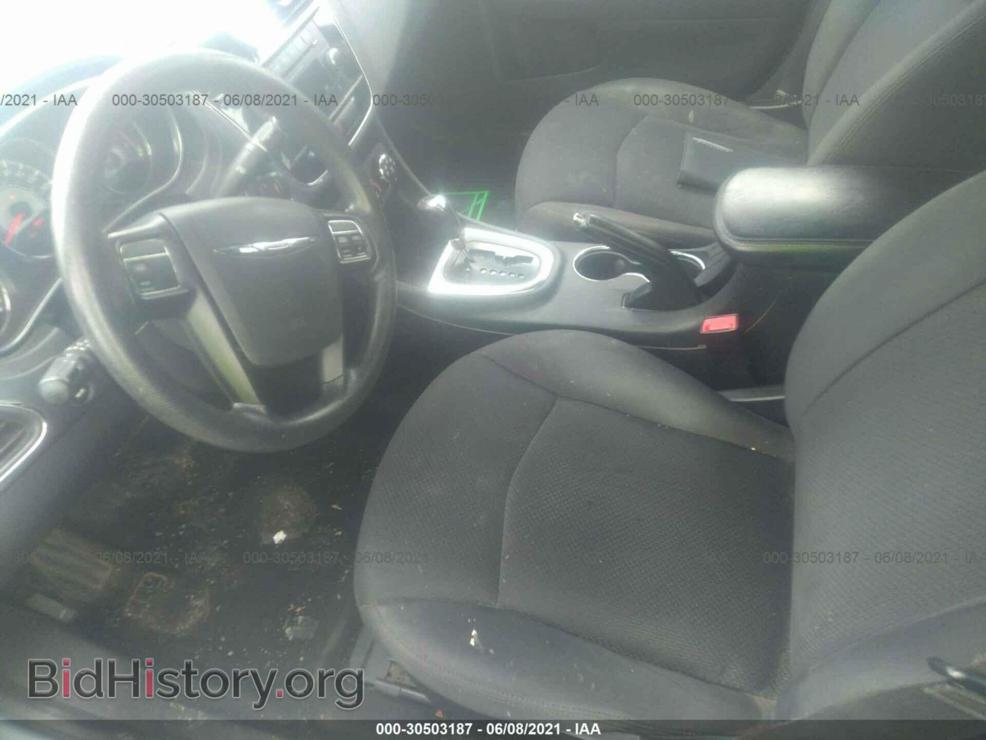 2014 CHRYSLER 200 - VIN: 1C3CCBABXEN213942 - Фото 5