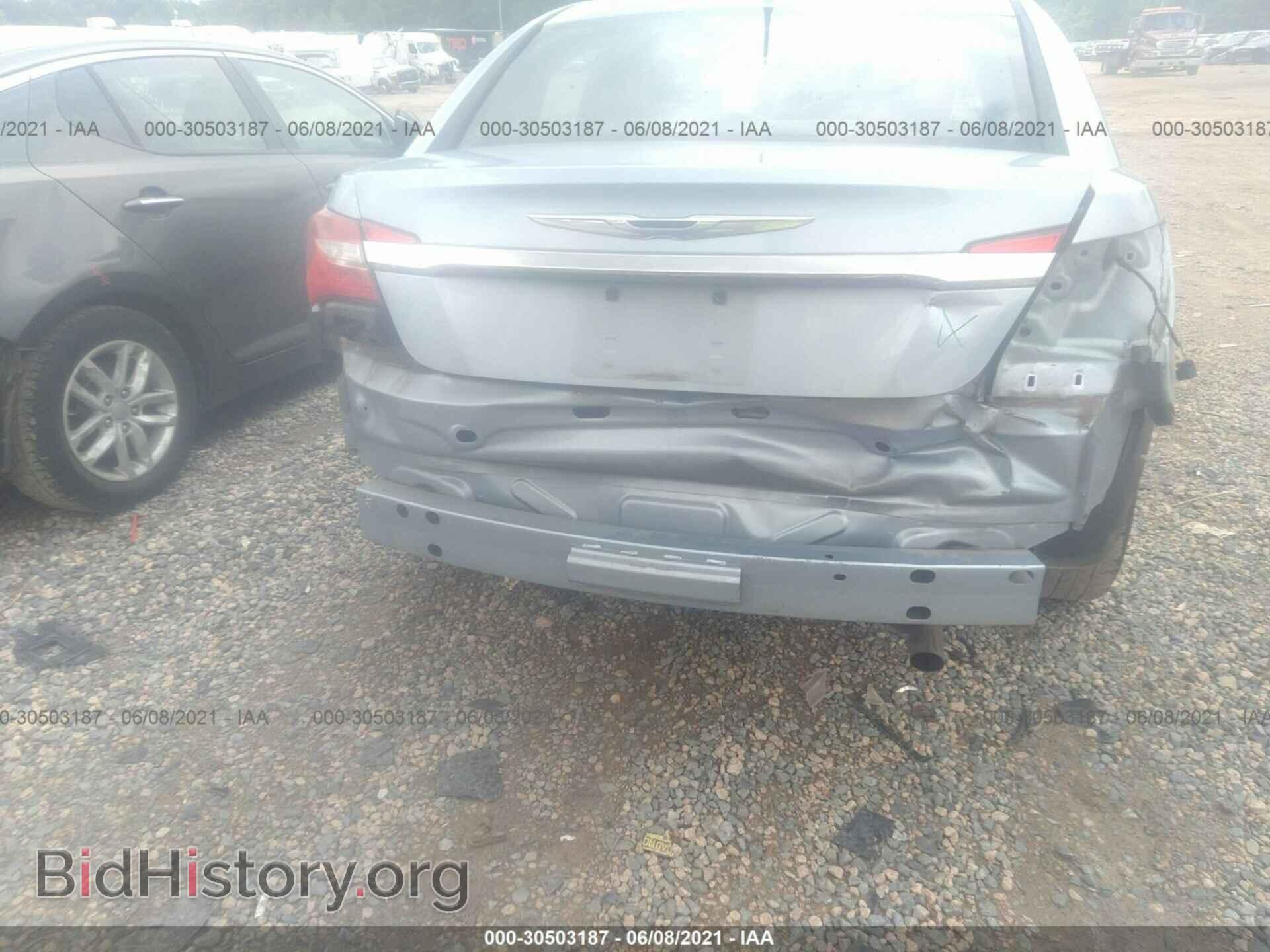 2014 CHRYSLER 200 - VIN: 1C3CCBABXEN213942 - Фото 6