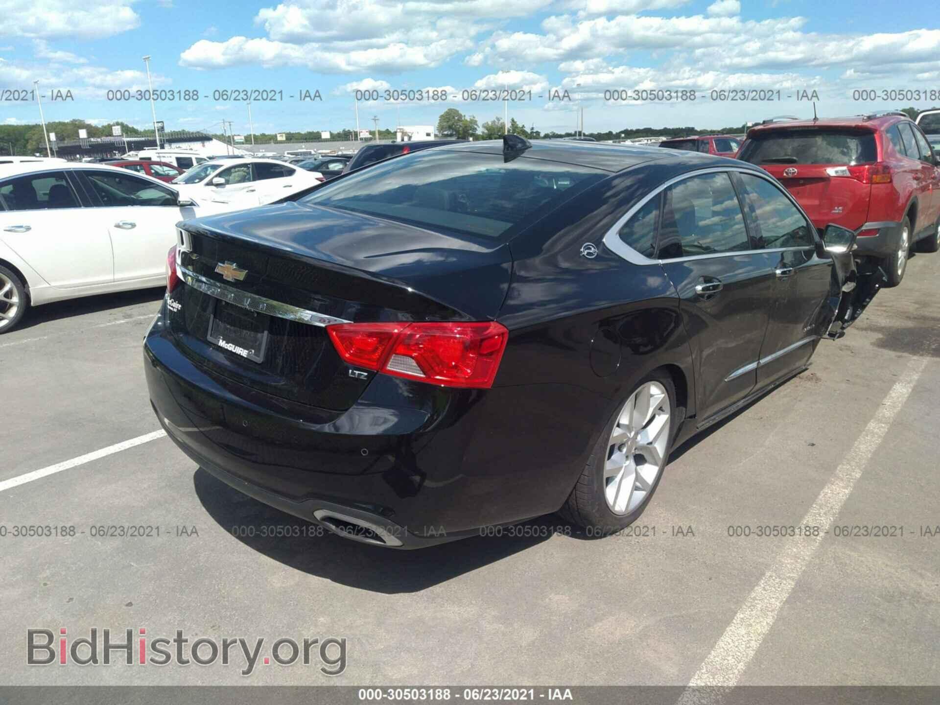 2015 CHEVROLET IMPALA - VIN: 2G1165S34F9210602 - Фото 4
