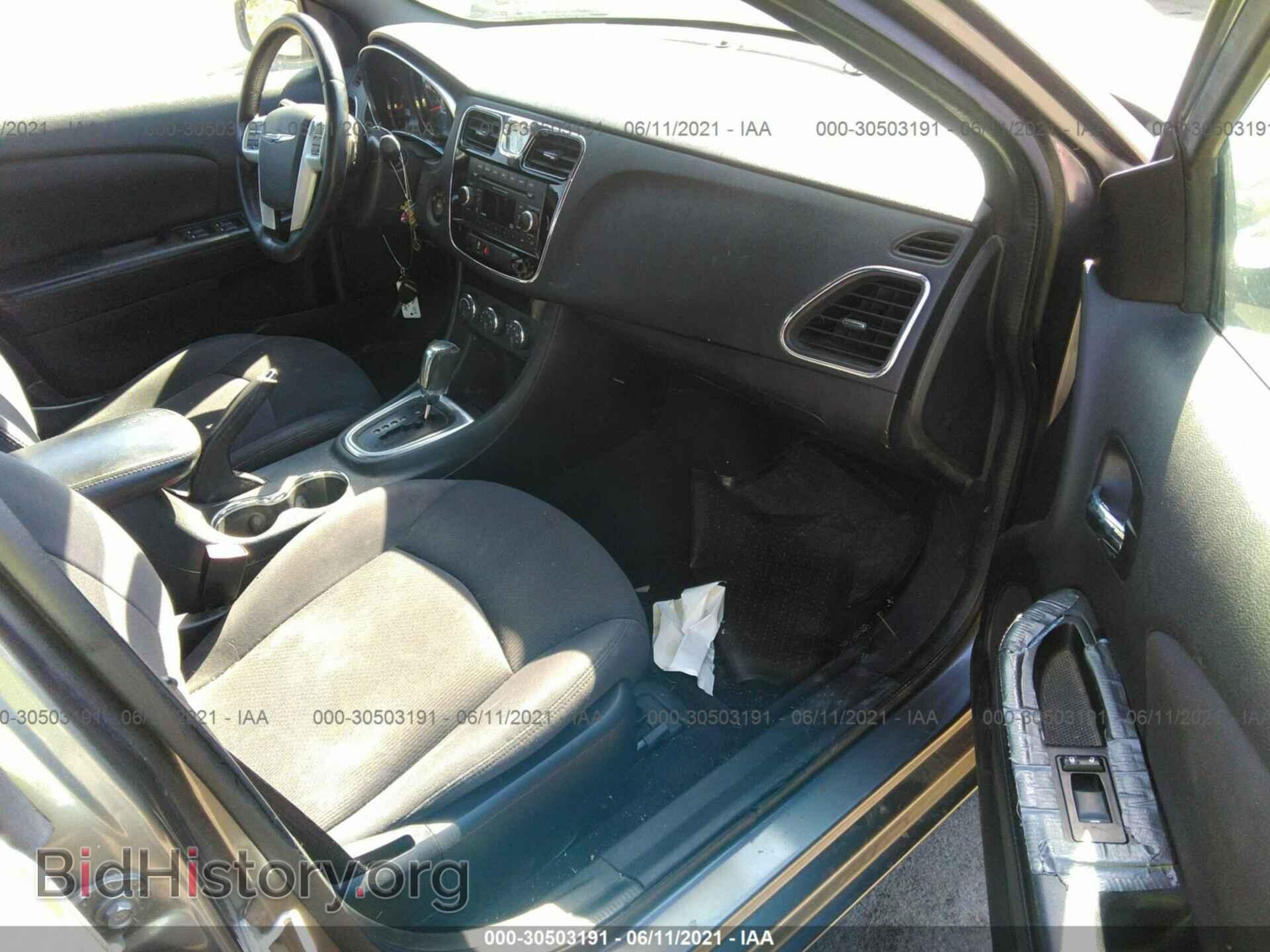2013 CHRYSLER 200 - VIN: 1C3CCBBB2DN763018 - Фото 5