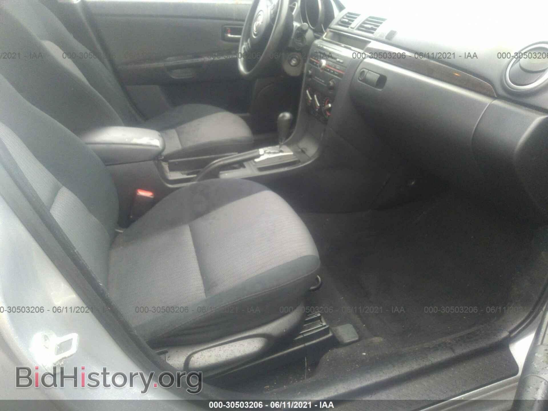 2007 MAZDA MAZDA3 - VIN: JM1BK12F671674054 - Фото 5