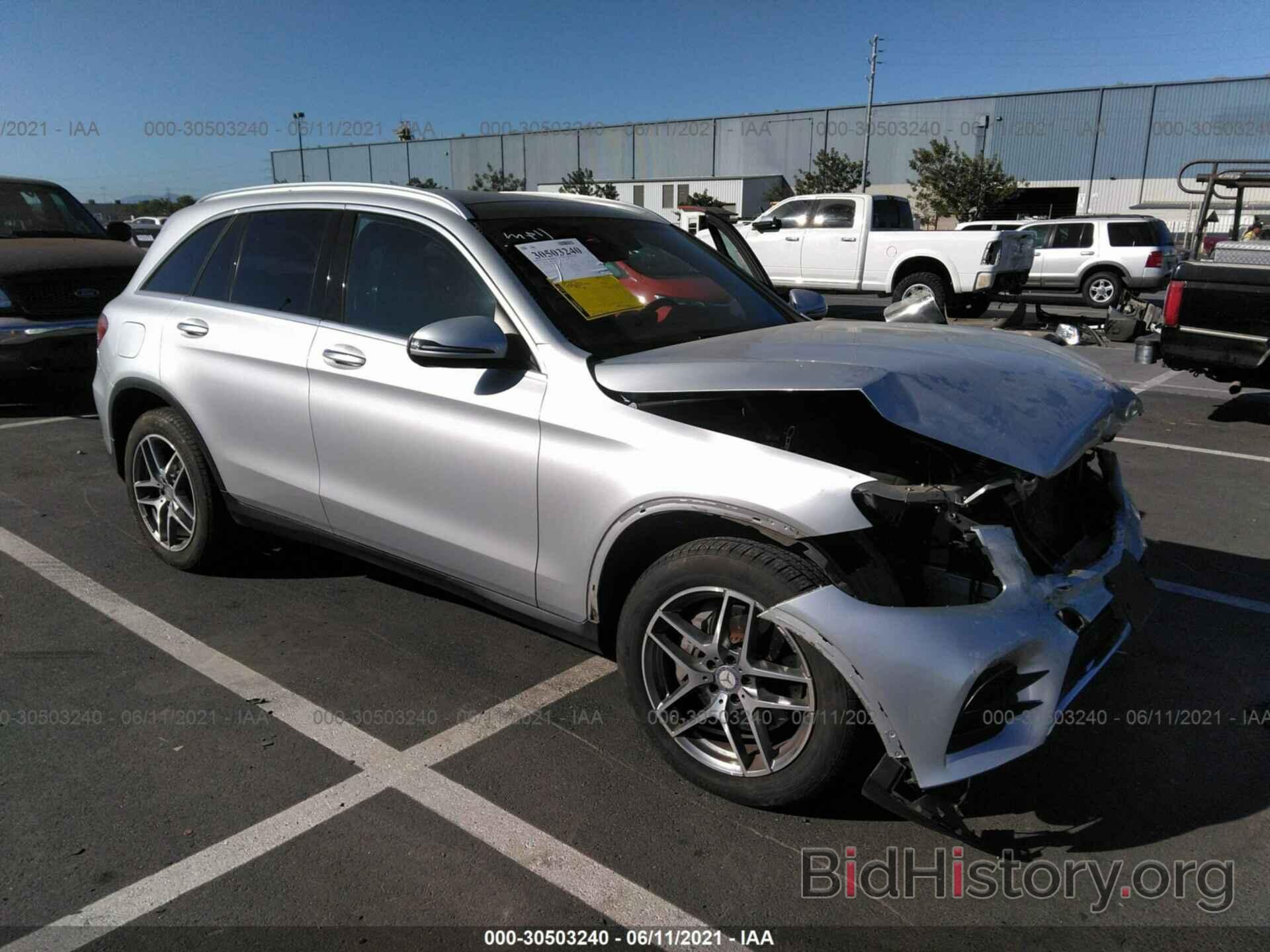 Photo WDC0G4JB7HF169289 - MERCEDES-BENZ GLC 2017