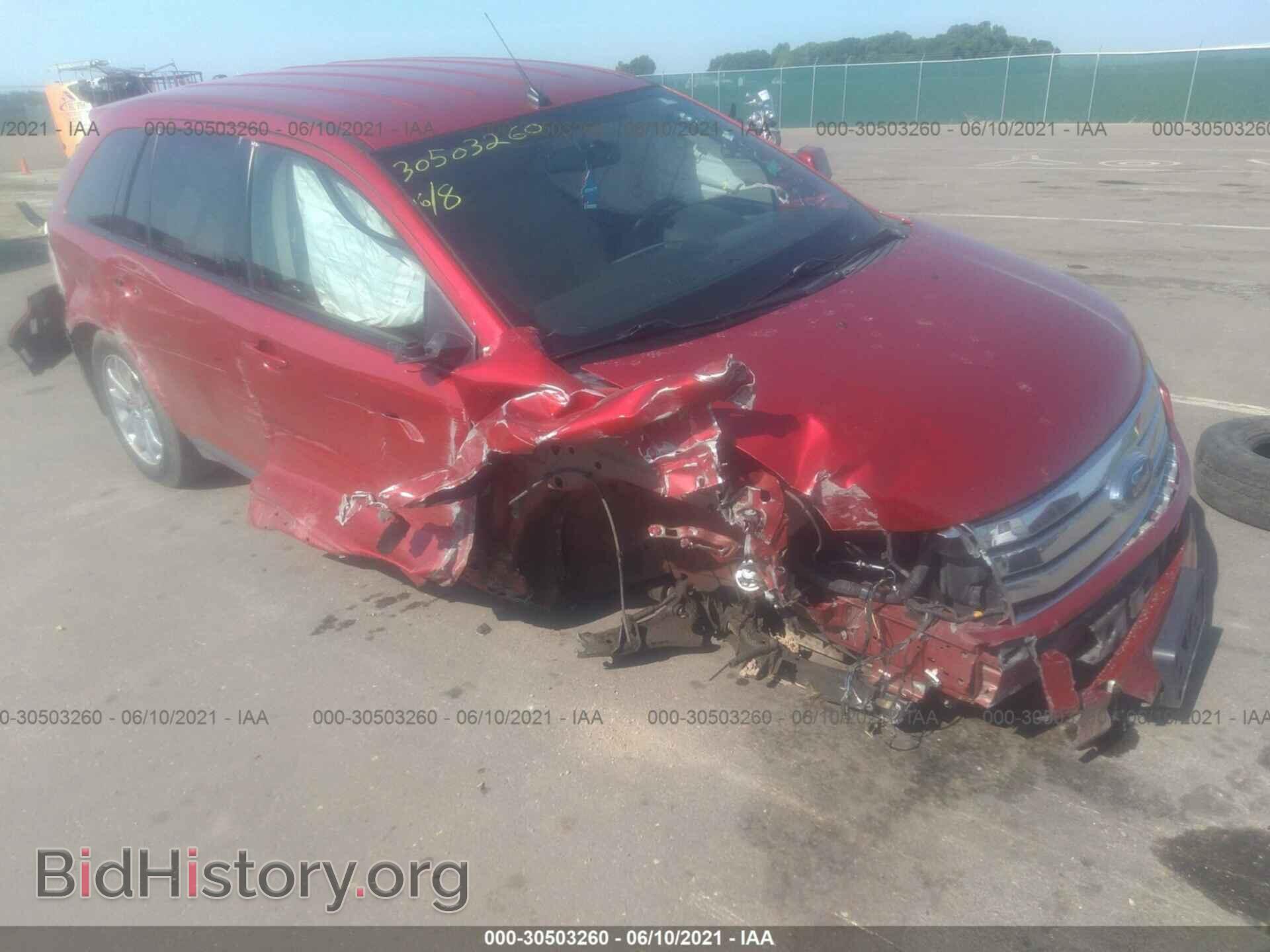 Photo 2FMDK3JC8ABA37346 - FORD EDGE 2010