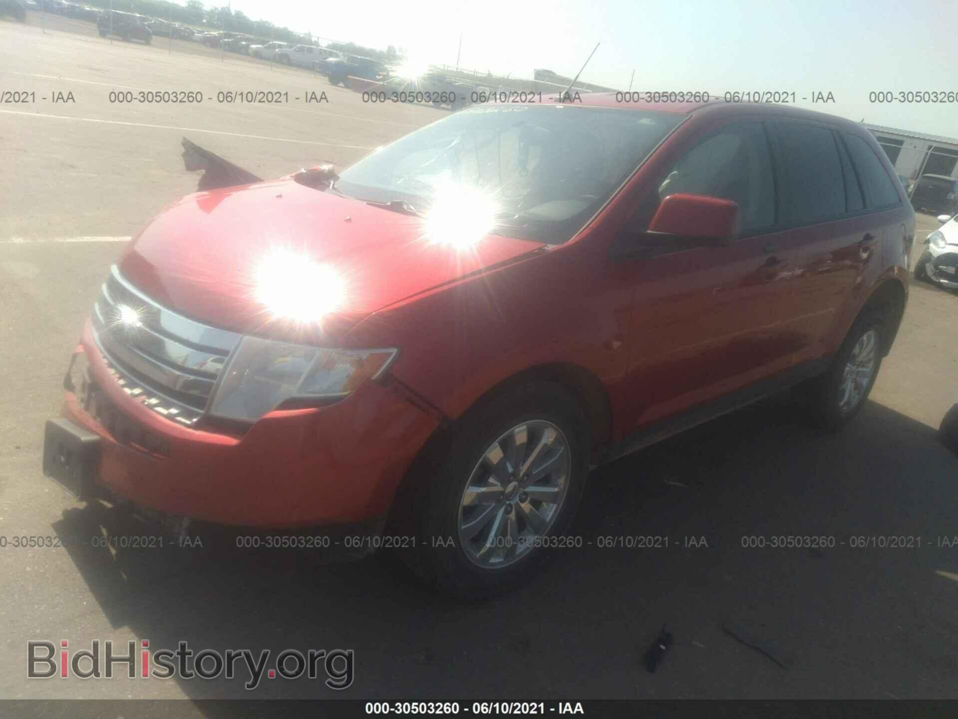 2010 FORD EDGE - VIN: 2FMDK3JC8ABA37346 - Фото 2