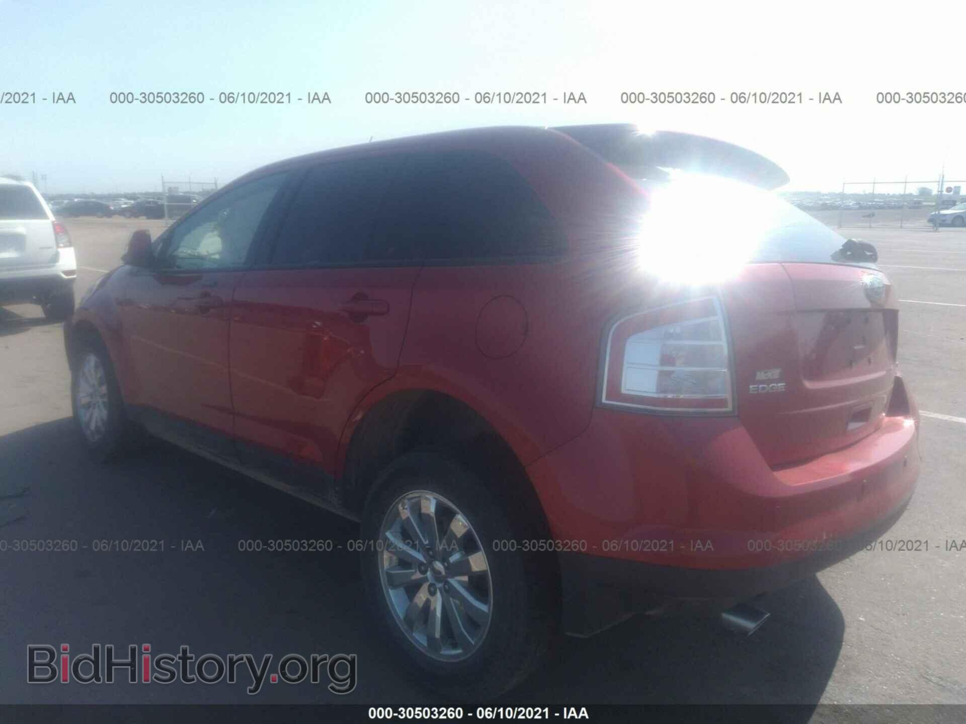 2010 FORD EDGE - VIN: 2FMDK3JC8ABA37346 - Фото 3