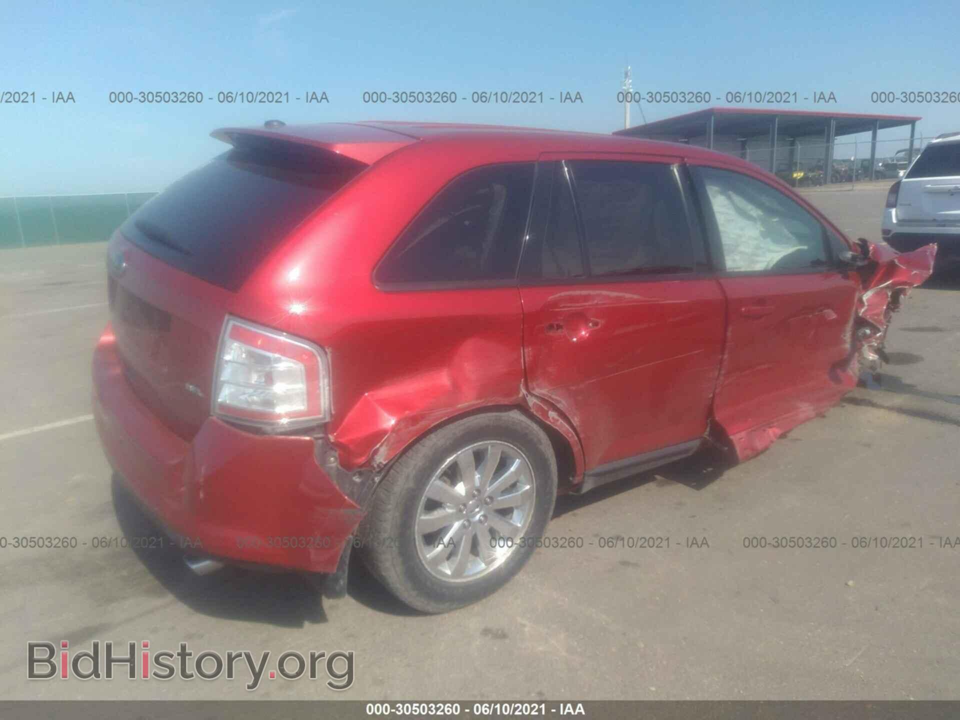 2010 FORD EDGE - VIN: 2FMDK3JC8ABA37346 - Фото 4