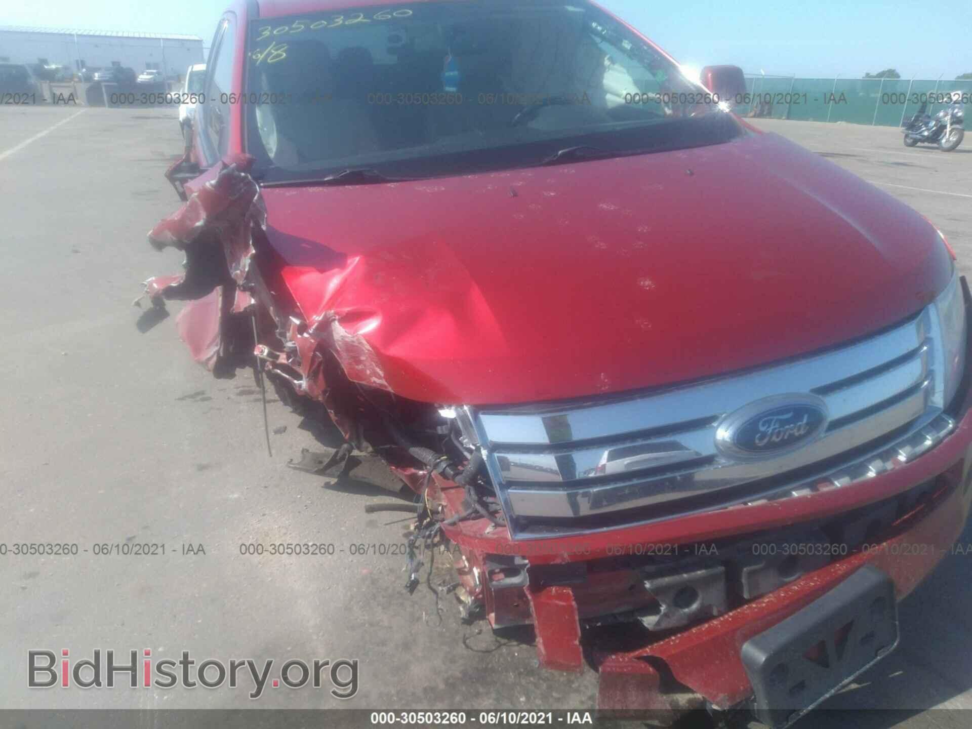2010 FORD EDGE - VIN: 2FMDK3JC8ABA37346 - Фото 6