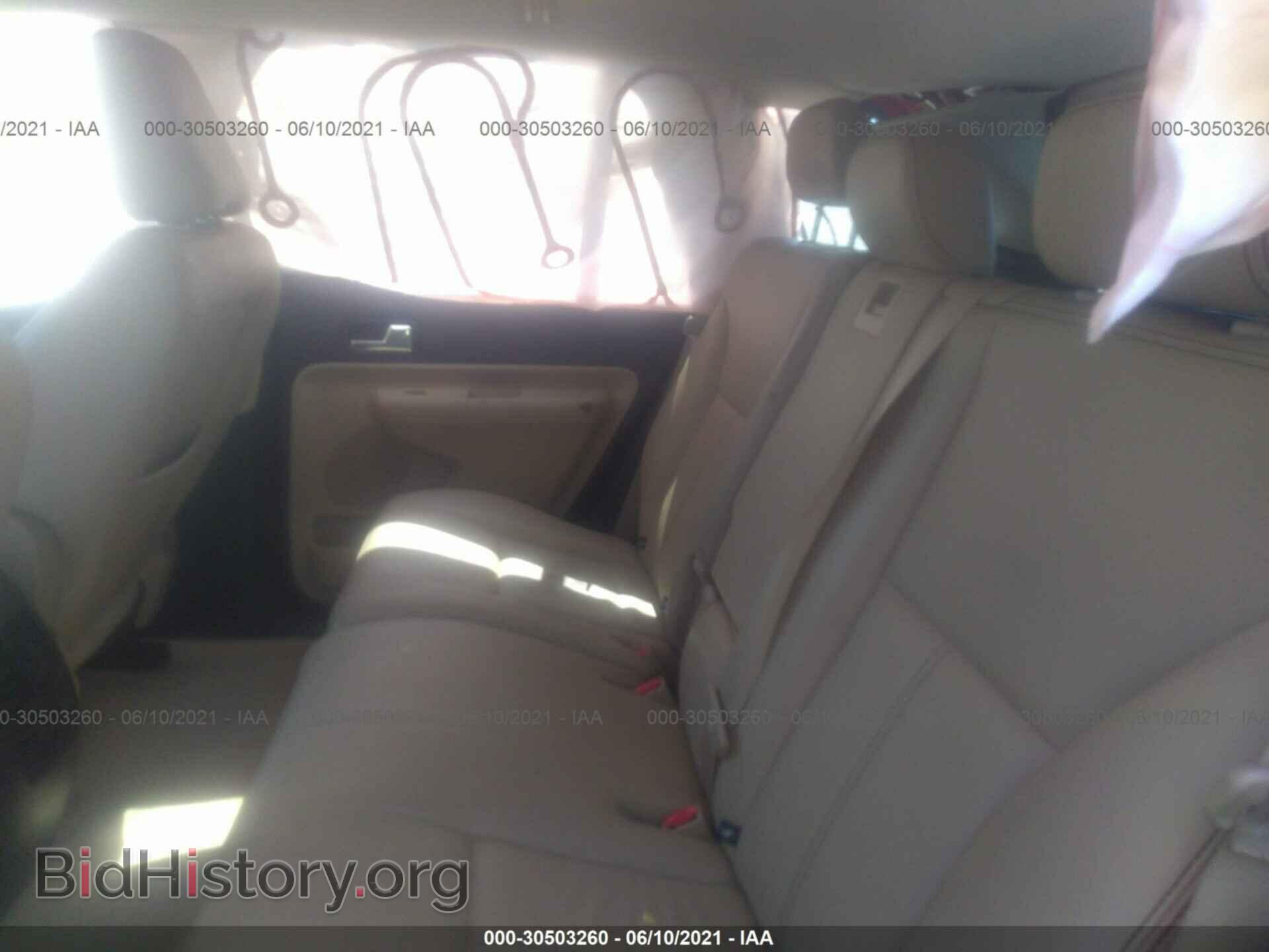 2010 FORD EDGE - VIN: 2FMDK3JC8ABA37346 - Фото 8