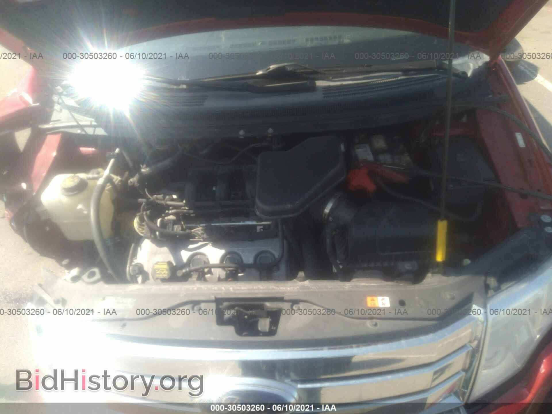 2010 FORD EDGE - VIN: 2FMDK3JC8ABA37346 - Фото 10