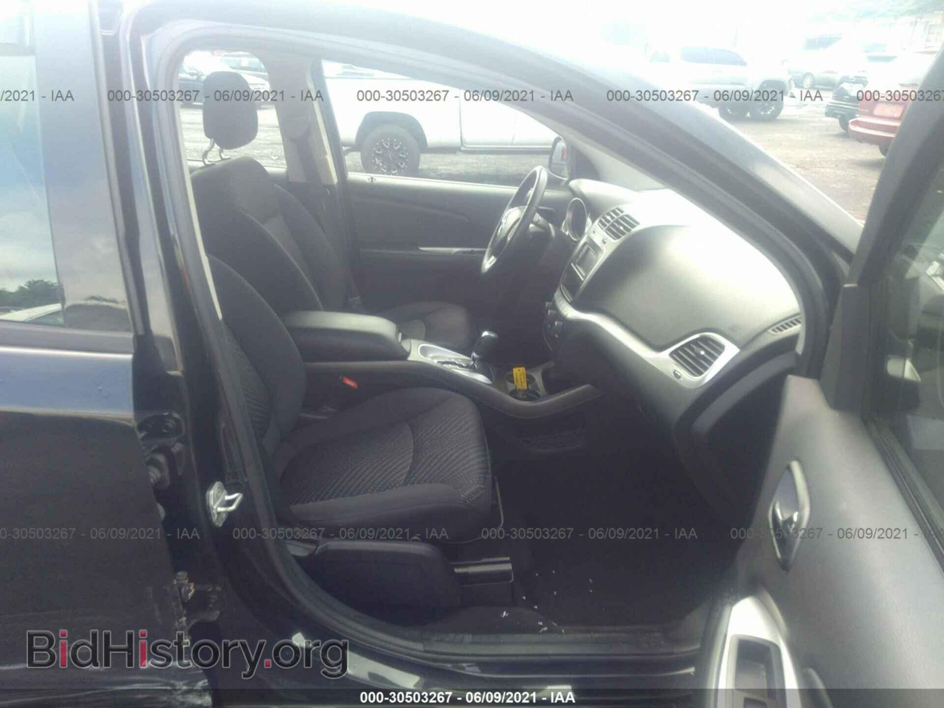 2013 DODGE JOURNEY - VIN: 3C4PDCAB8DT631186 - Фото 5