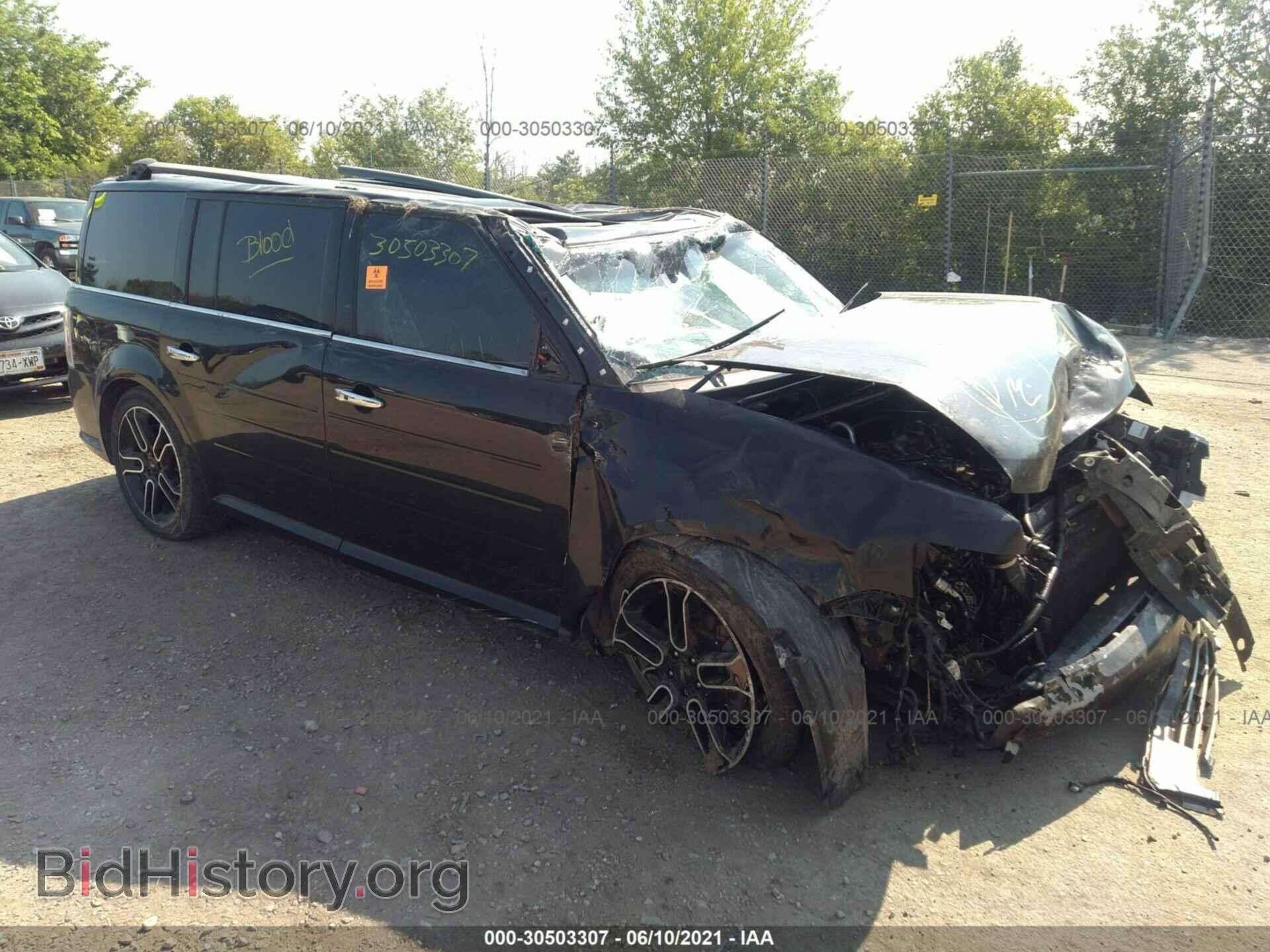 Photo 2FMHK6DT9DBD34970 - FORD FLEX 2013