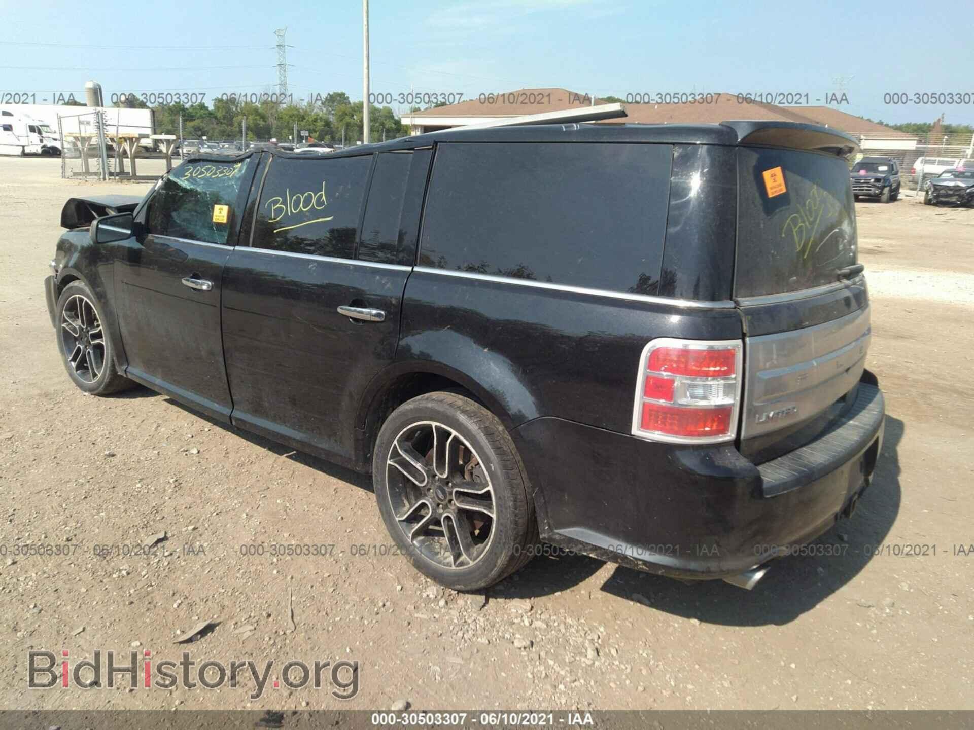 2013 FORD FLEX - VIN: 2FMHK6DT9DBD34970 - Фото 3