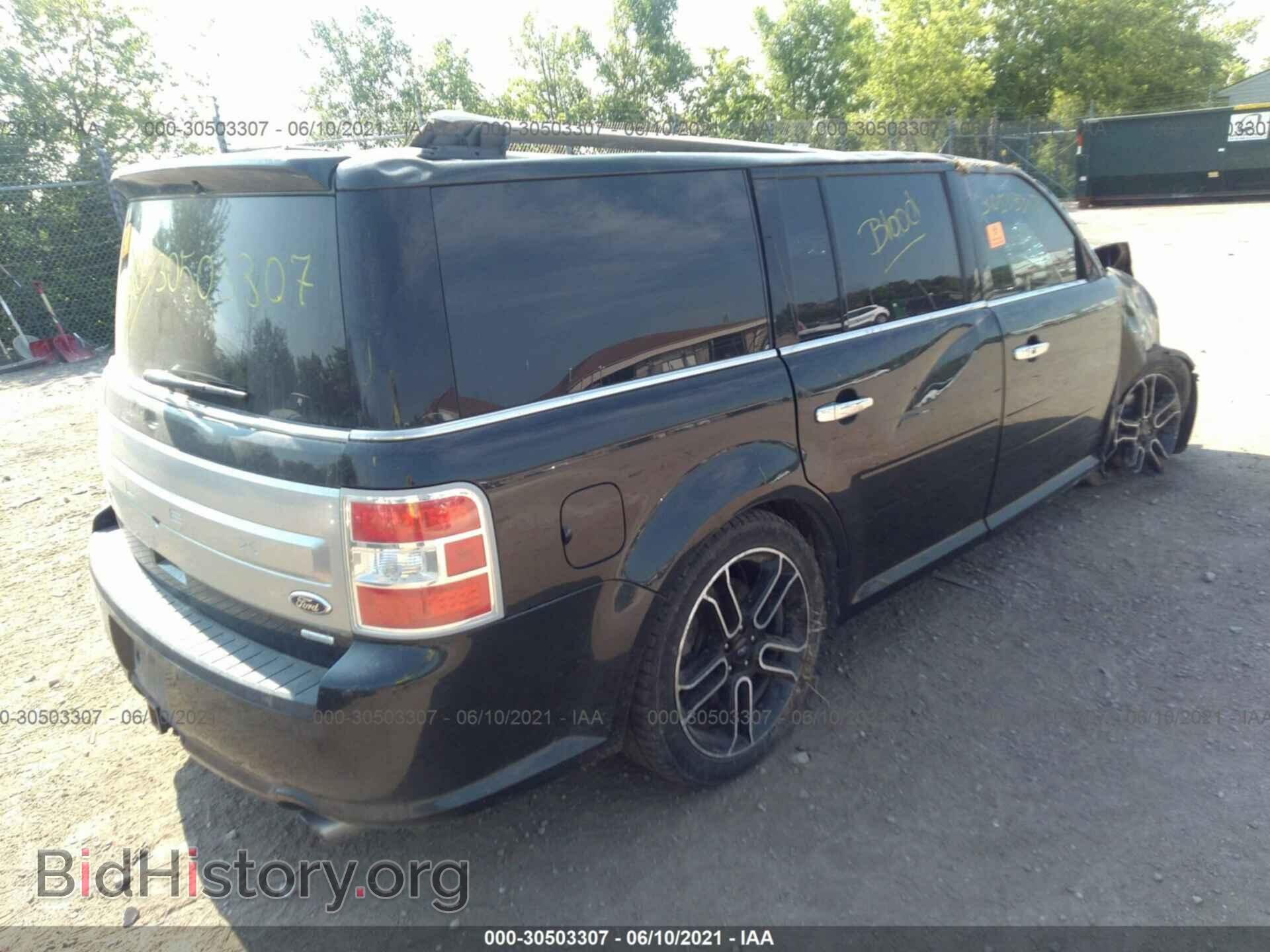 2013 FORD FLEX - VIN: 2FMHK6DT9DBD34970 - Фото 4