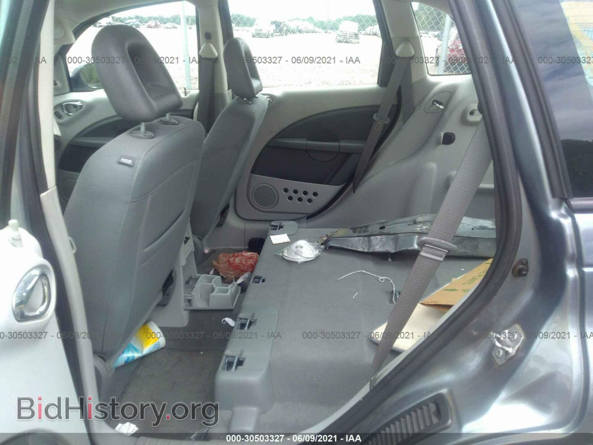 2008 CHRYSLER PT CRUISER - VIN: 3A8FY48B18T243873 - Фото 8