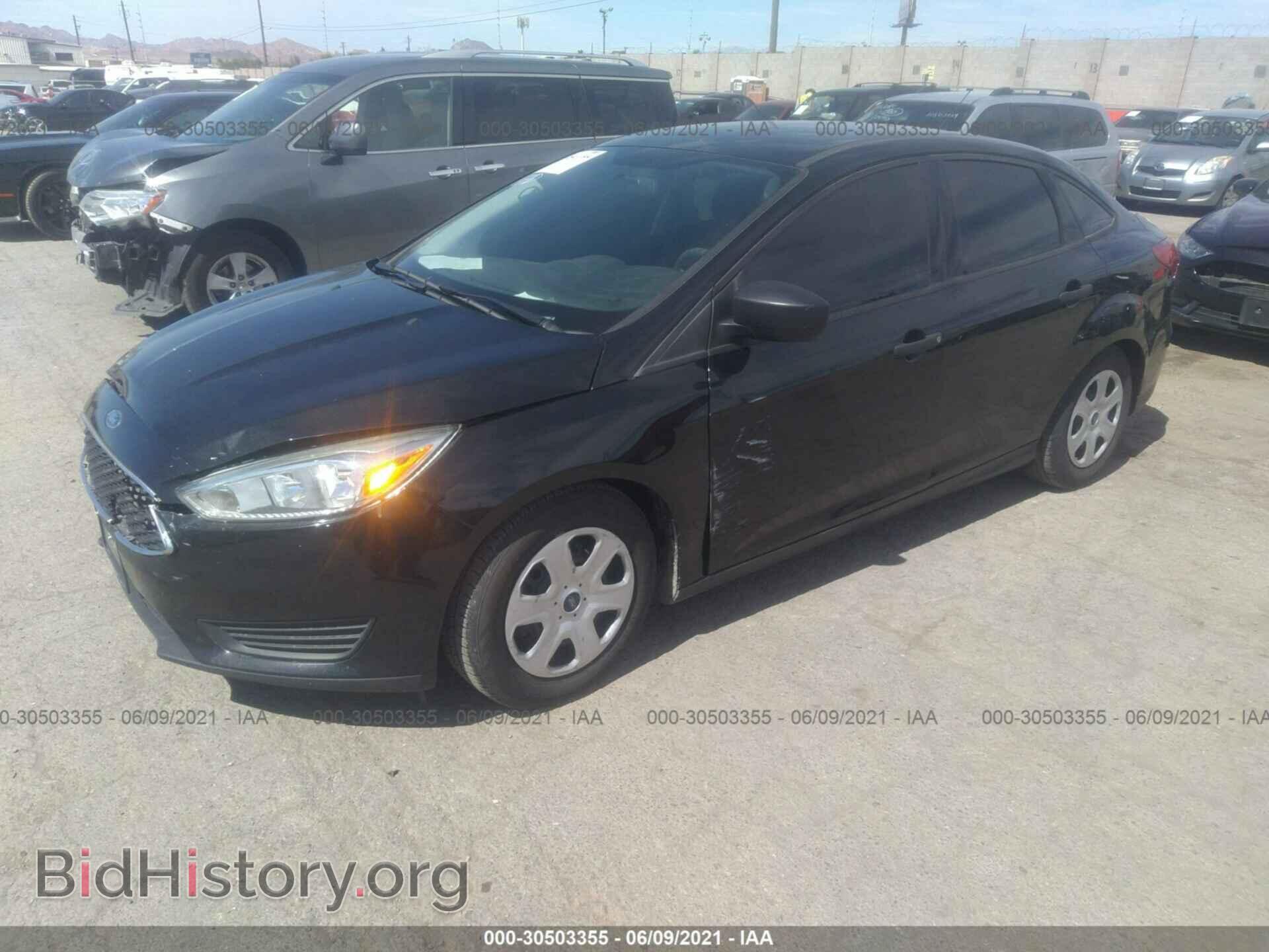 2015 FORD FOCUS - VIN: 1FADP3E26FL341571 - Фото 2
