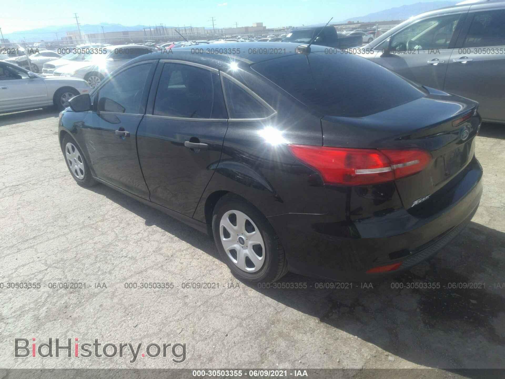 2015 FORD FOCUS - VIN: 1FADP3E26FL341571 - Фото 3