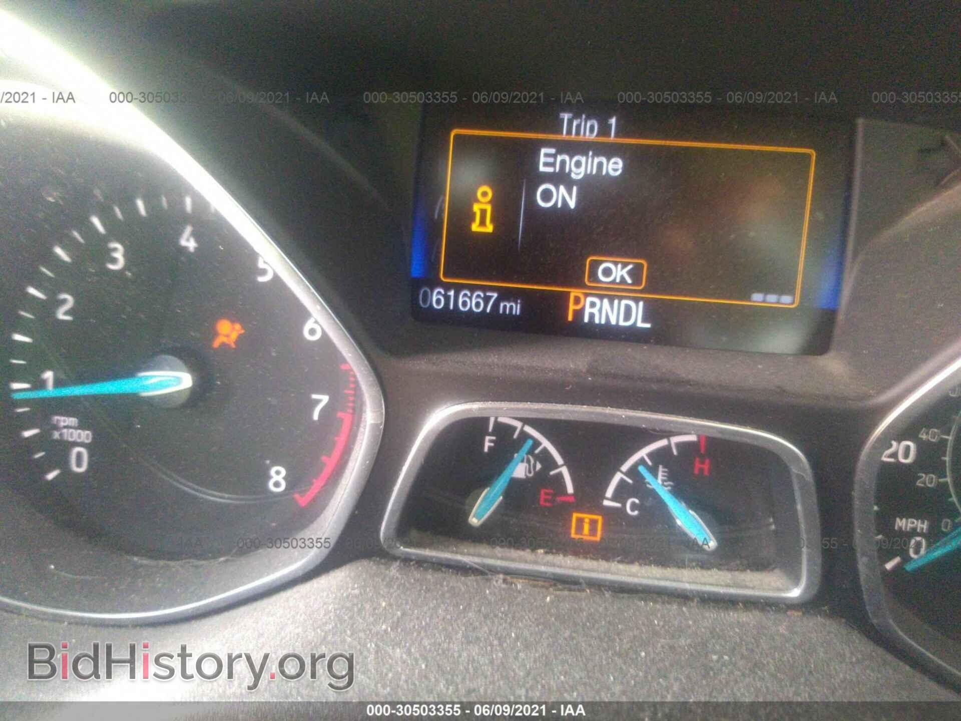 2015 FORD FOCUS - VIN: 1FADP3E26FL341571 - Фото 7