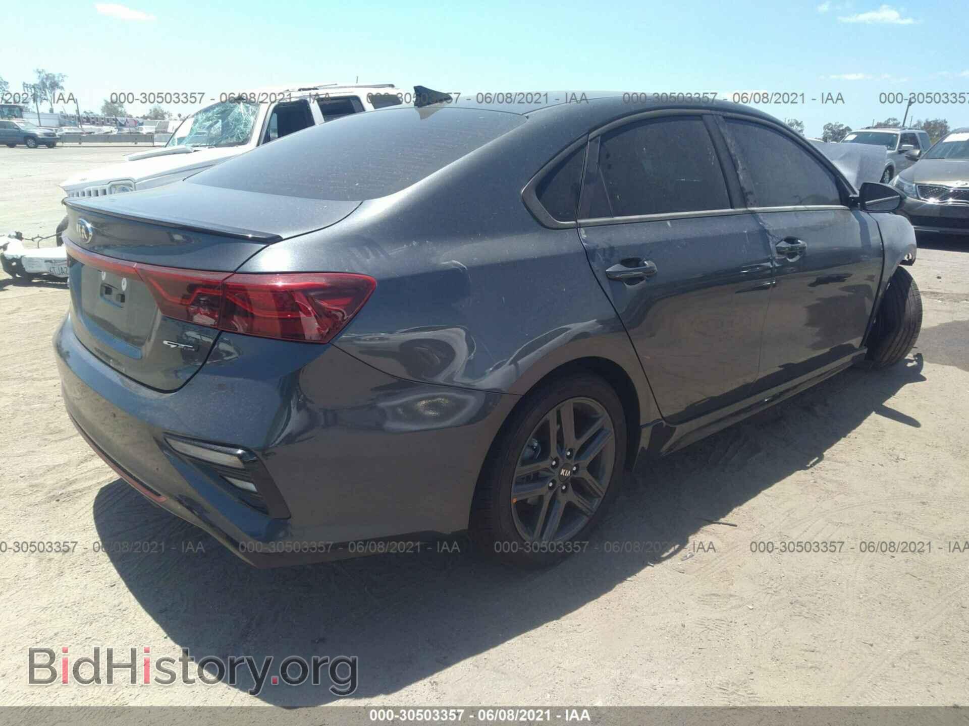 2021 KIA FORTE - VIN: 3KPF34AD0ME317350 - Фото 4