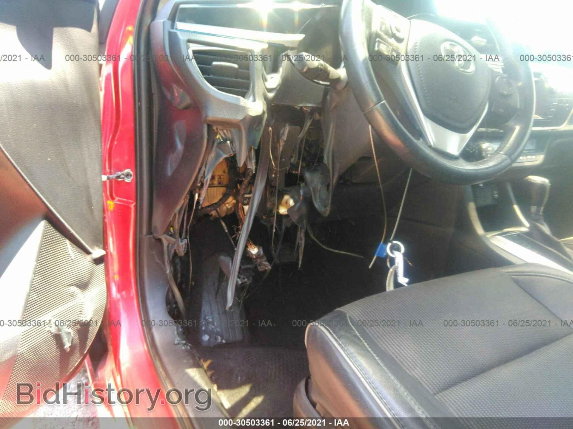 2014 TOYOTA COROLLA - VIN: 2T1BURHE0EC055711 - Фото 6