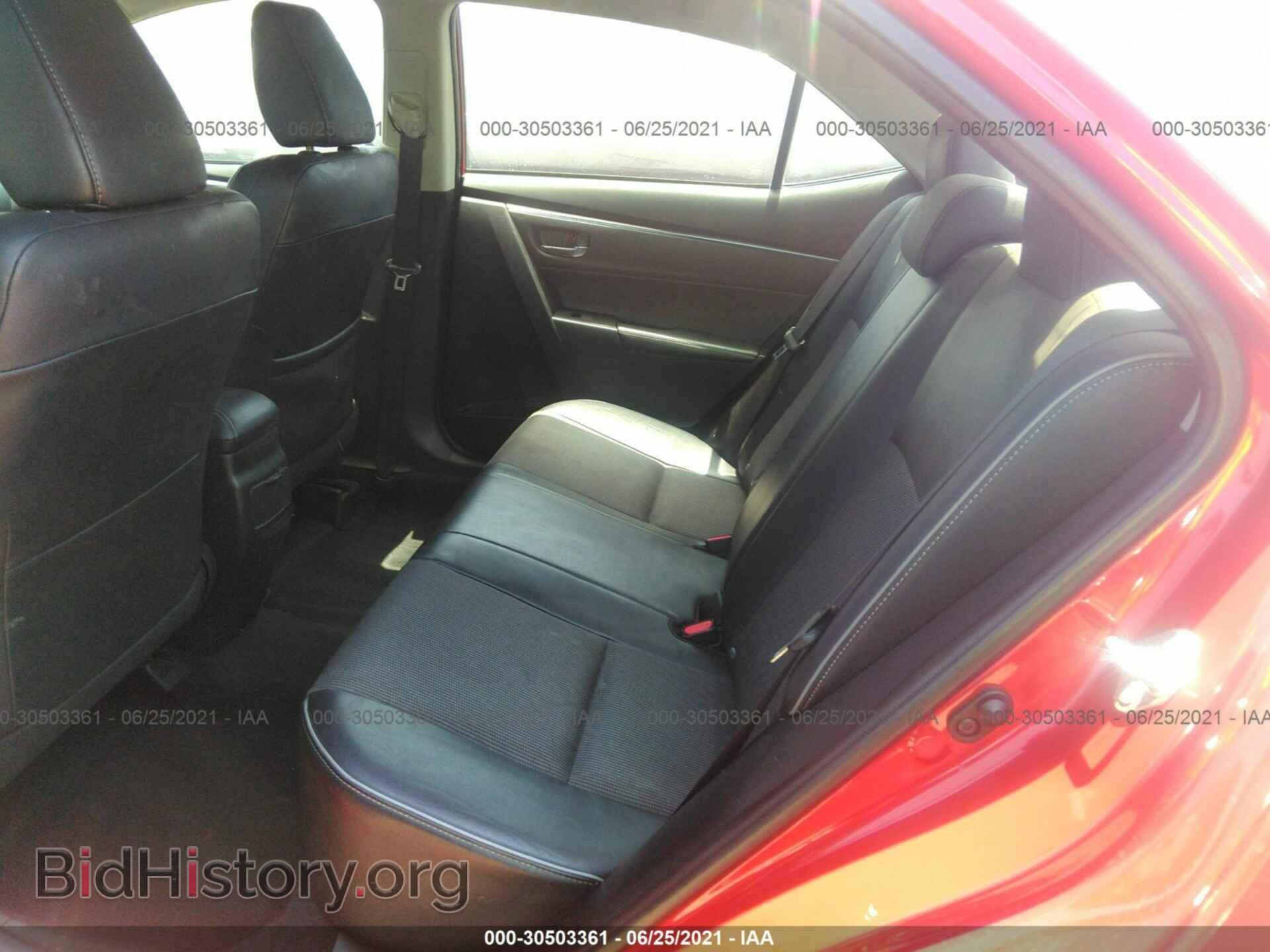 2014 TOYOTA COROLLA - VIN: 2T1BURHE0EC055711 - Фото 8