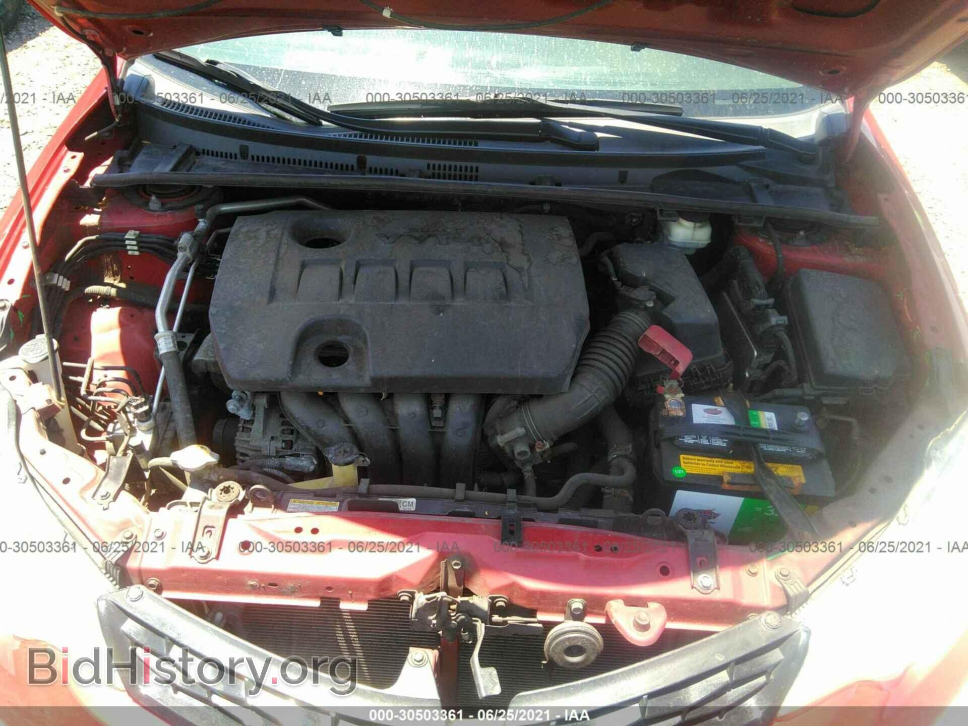 2014 TOYOTA COROLLA - VIN: 2T1BURHE0EC055711 - Фото 10