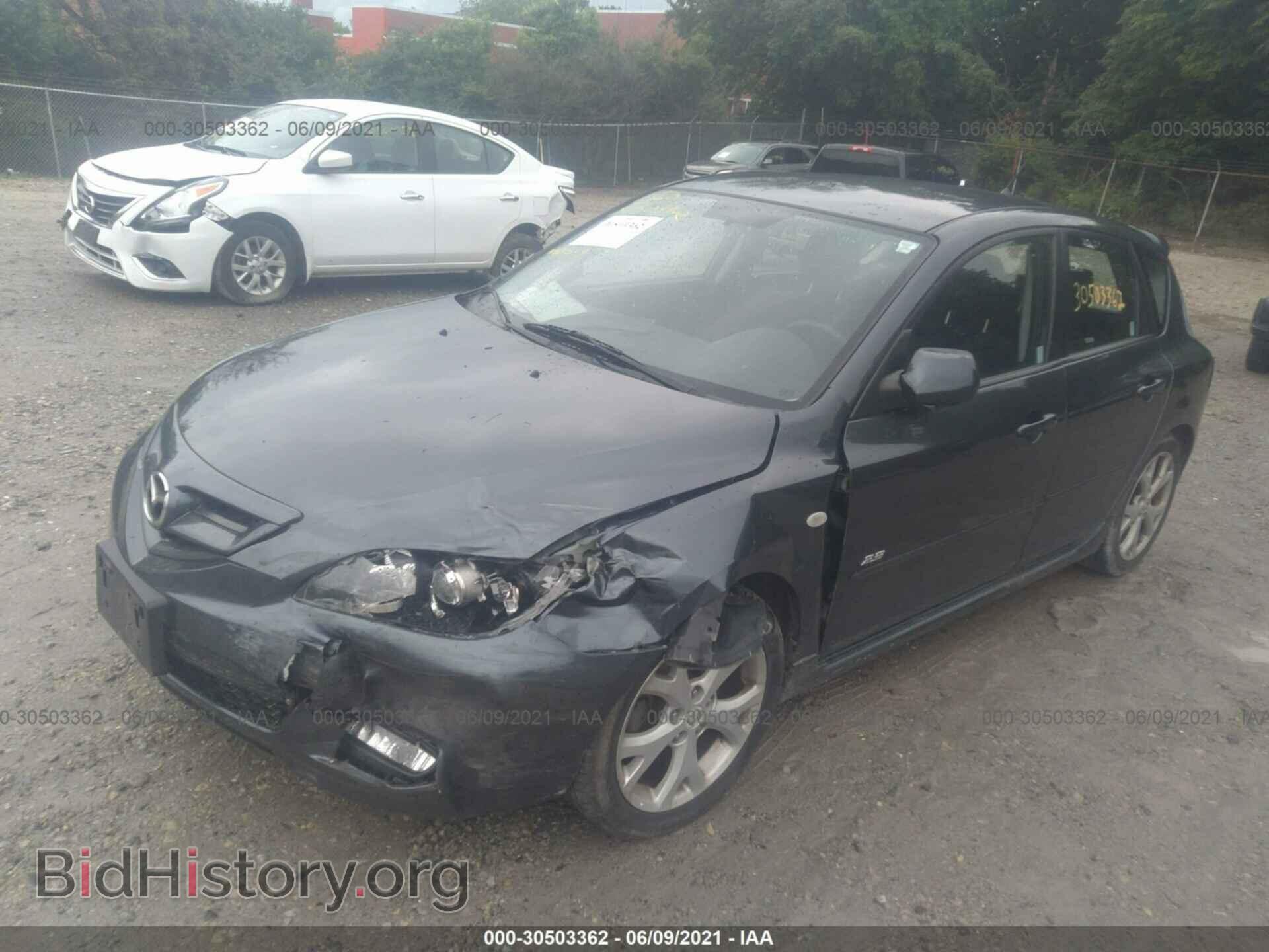 2009 MAZDA MAZDA3 - VIN: JM1BK343591191267 - Фото 2