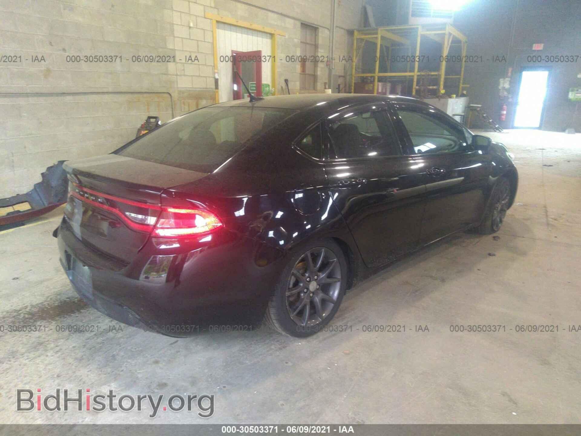2016 DODGE DART - VIN: 1C3CDFAA5GD606638 - Фото 4