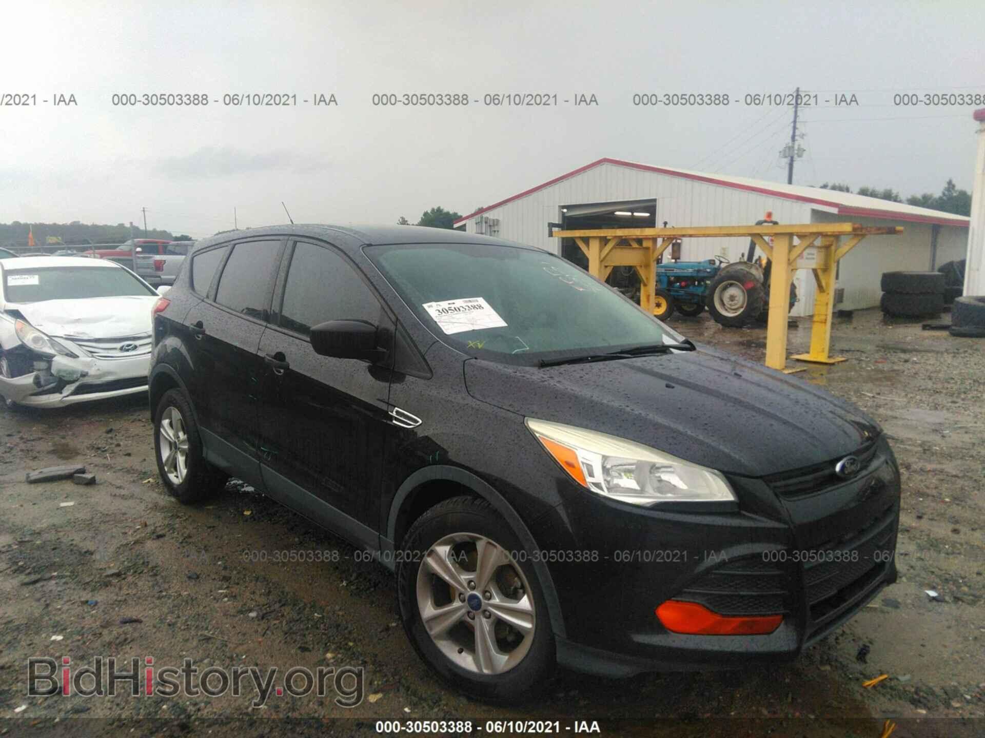 Photo 1FMCU0F70EUD84623 - FORD ESCAPE 2014