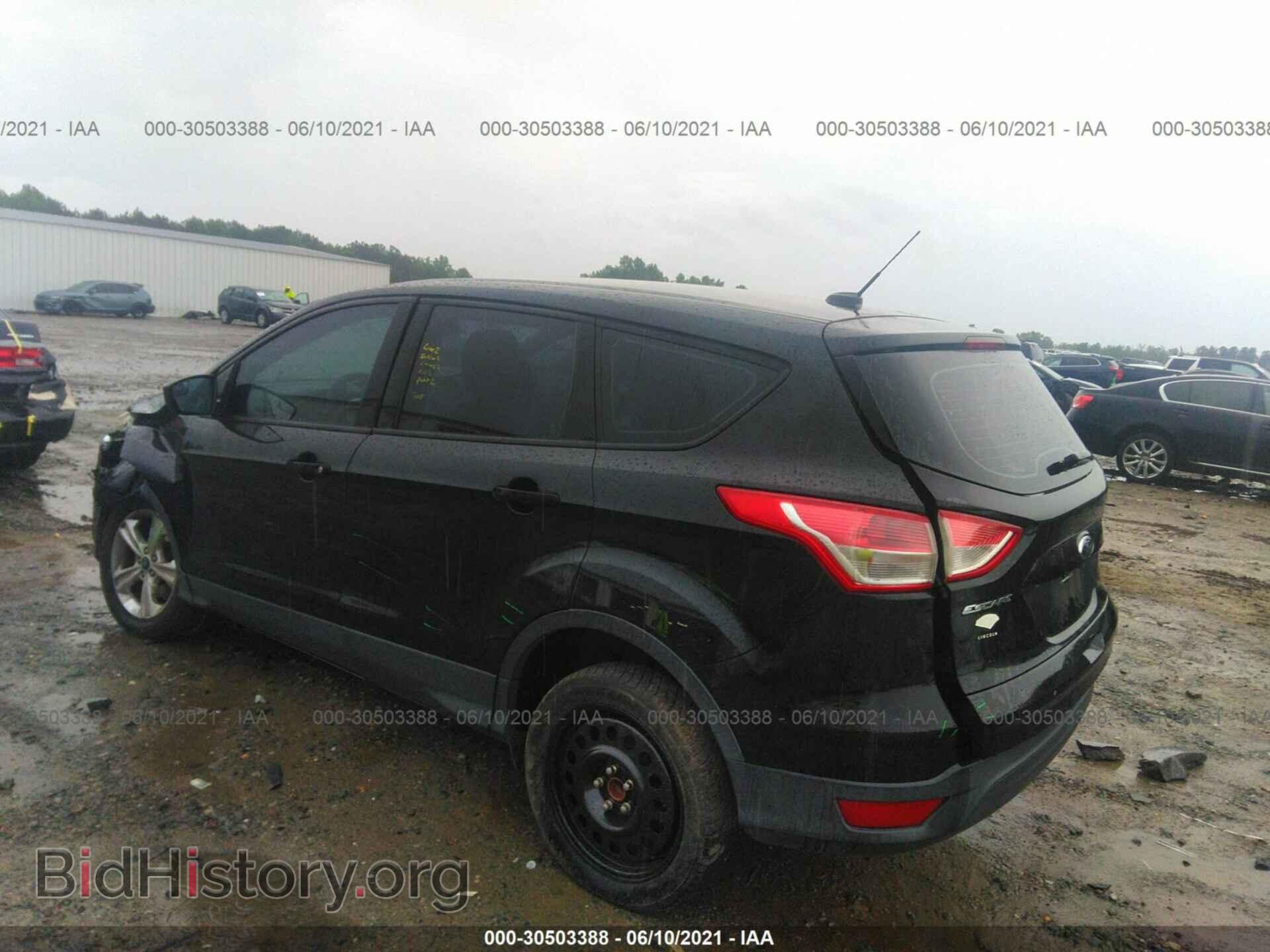 2014 FORD ESCAPE - VIN: 1FMCU0F70EUD84623 - Фото 3