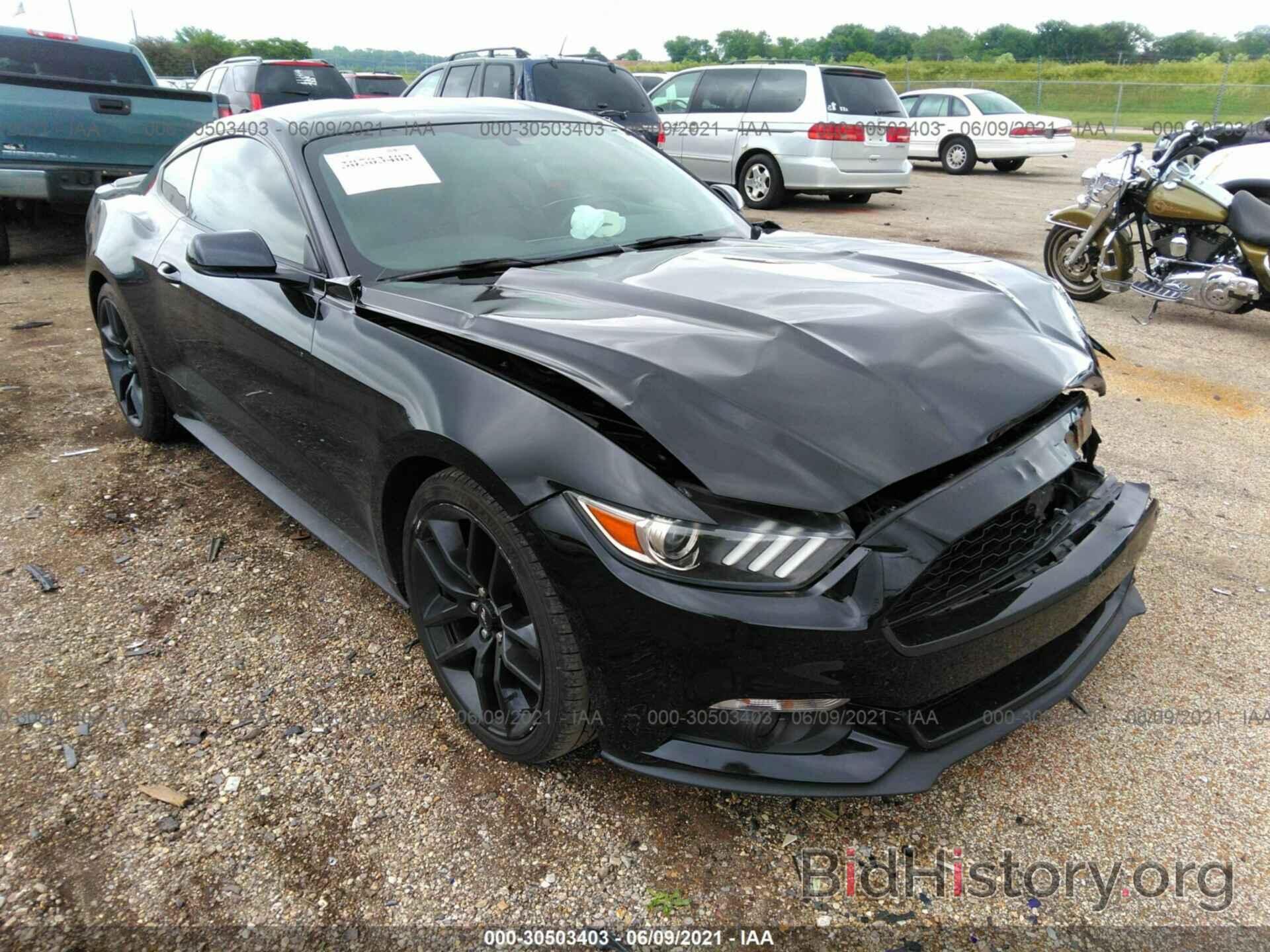 Photo 1FA6P8TH5F5313746 - FORD MUSTANG 2015