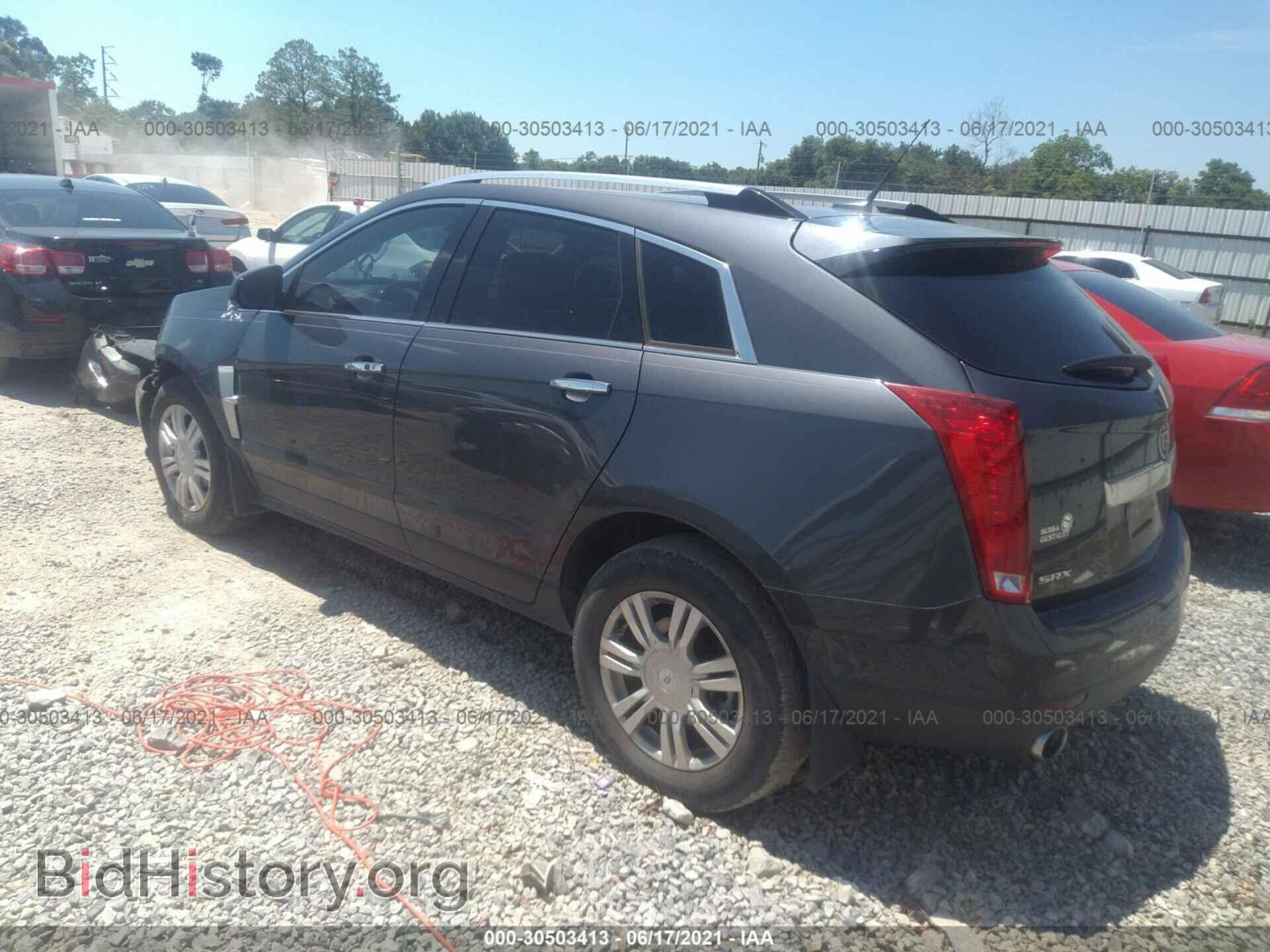 2012 CADILLAC SRX - VIN: 3GYFNAE37CS624485 - Фото 3