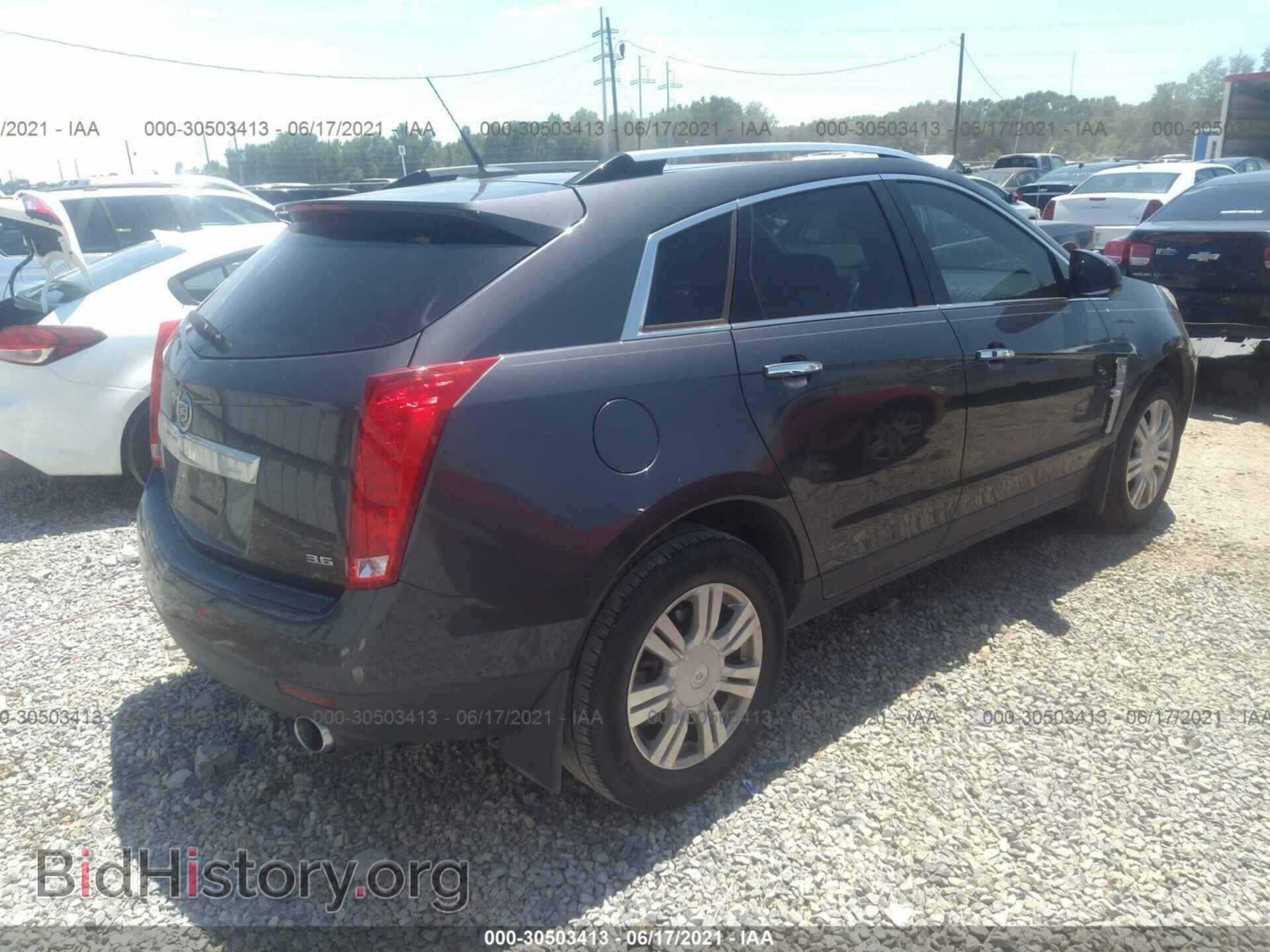 2012 CADILLAC SRX - VIN: 3GYFNAE37CS624485 - Фото 4