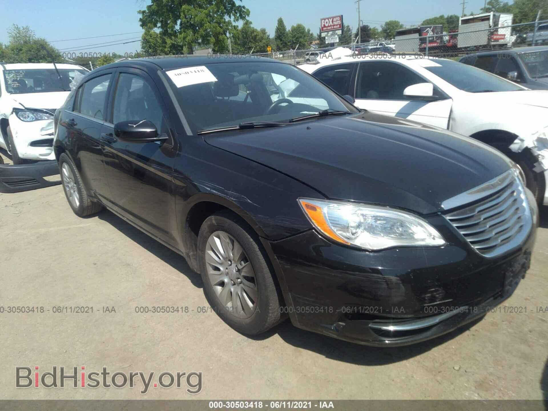 Фотография 1C3CCBAB0DN734232 - CHRYSLER 200 2013