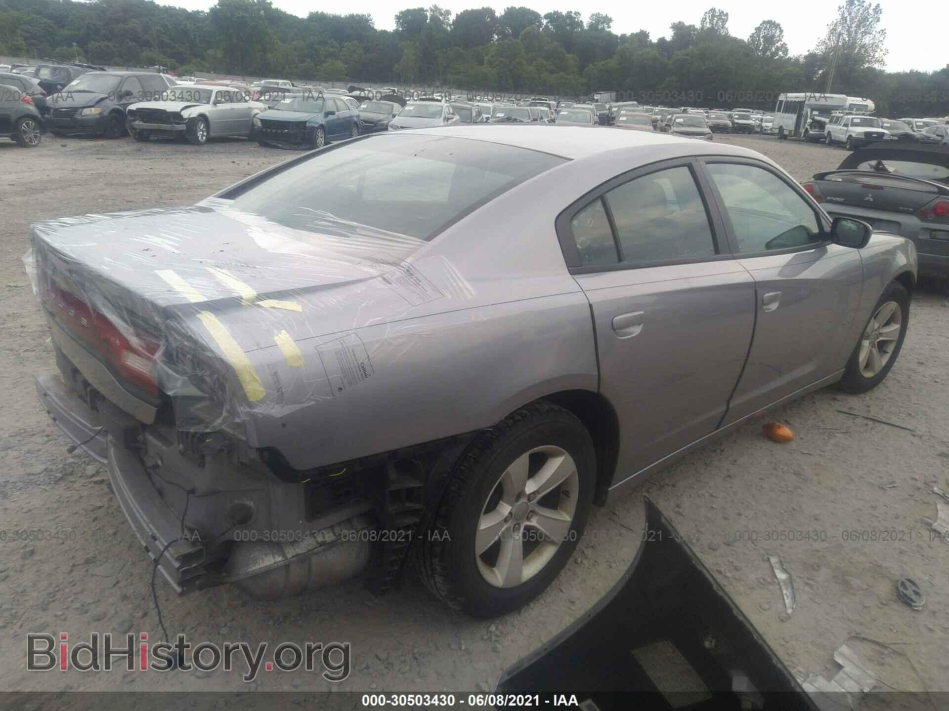 2013 DODGE CHARGER - VIN: 2C3CDXBG5DH632017 - Фото 4