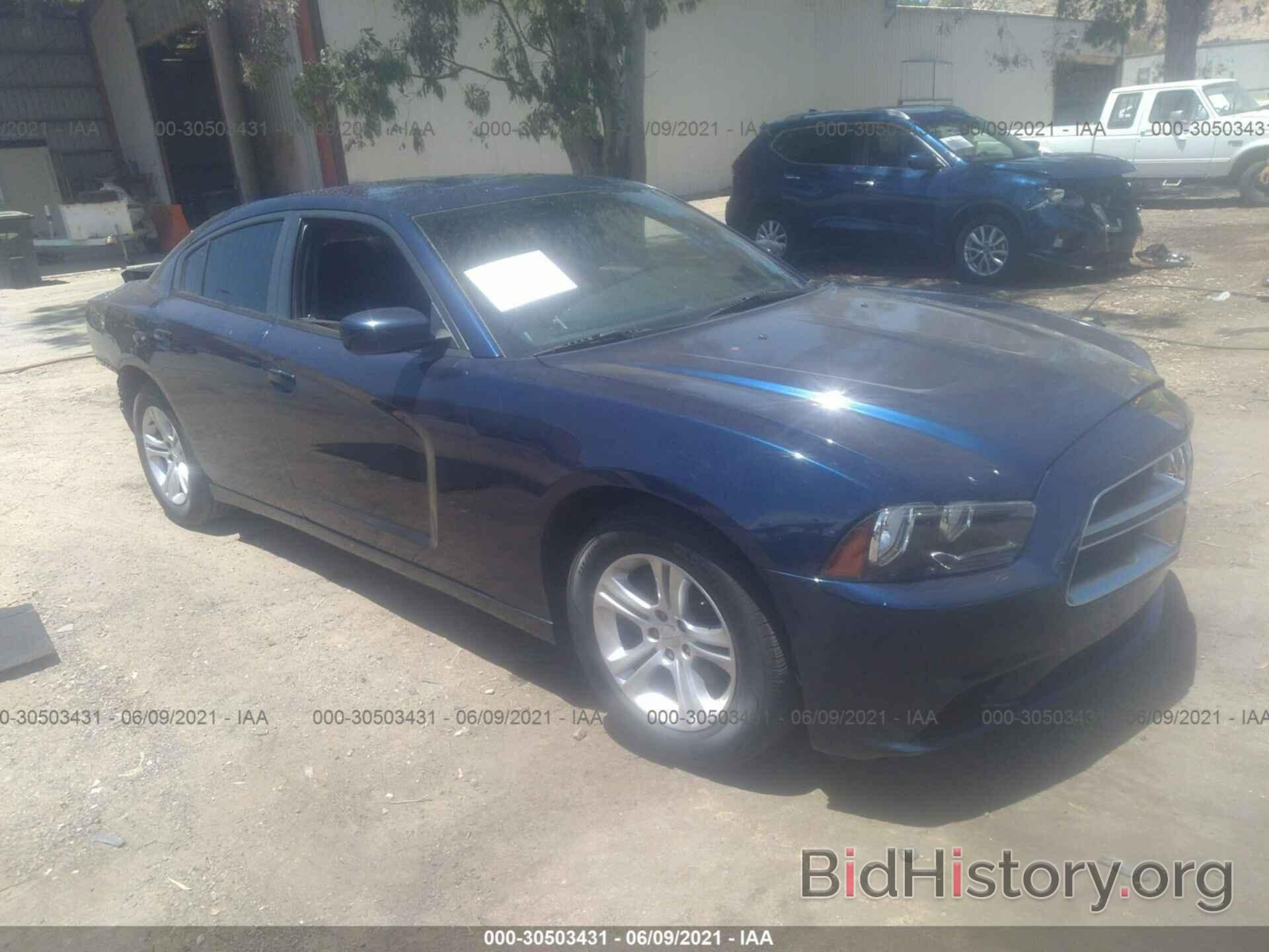 Photo 2C3CDXBG2EH192579 - DODGE CHARGER 2014