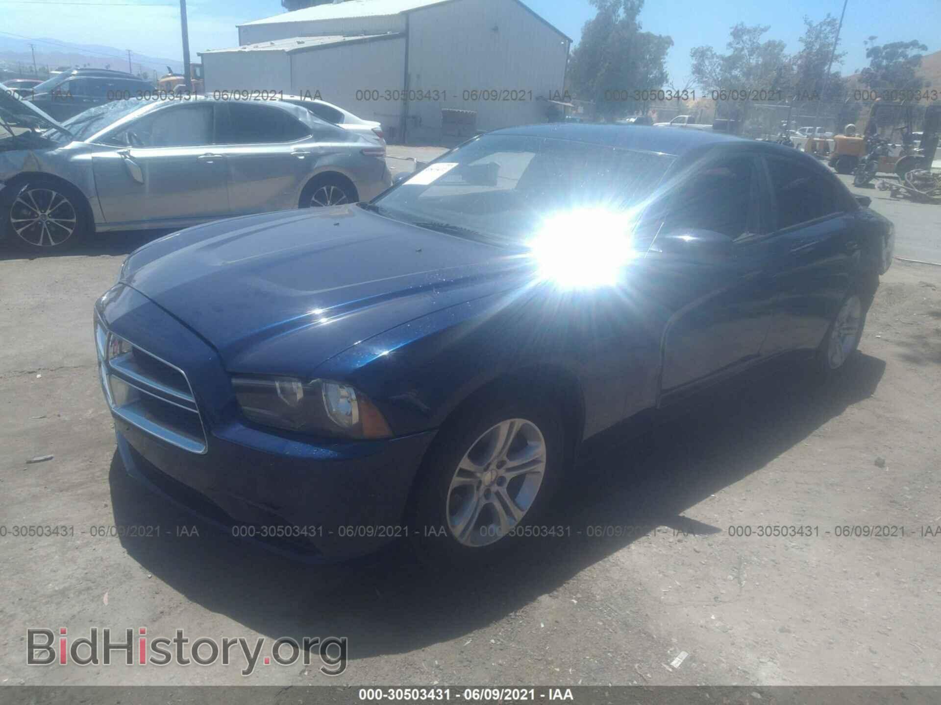 2014 DODGE CHARGER - VIN: 2C3CDXBG2EH192579 - Фото 2